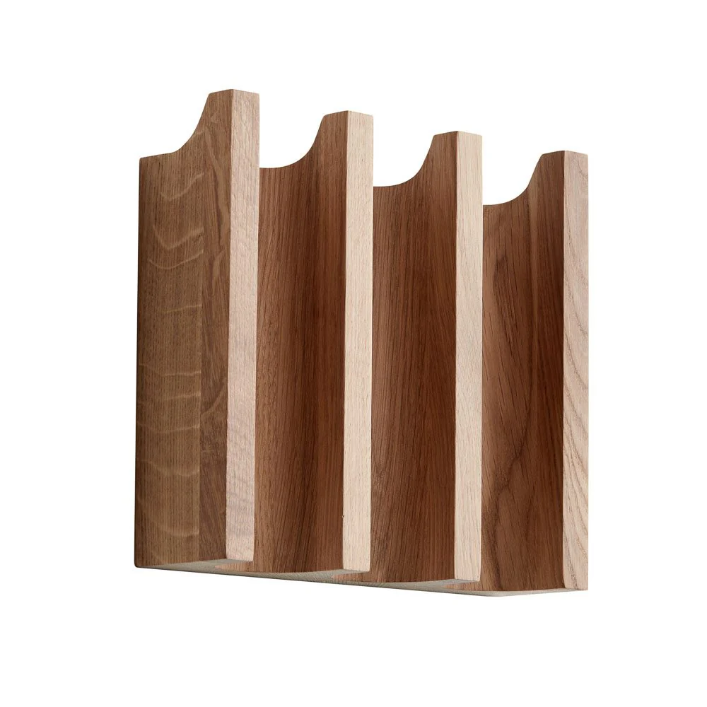 KRISTINA DAM STUDIO Column Coat Rack, Oak - Image 2