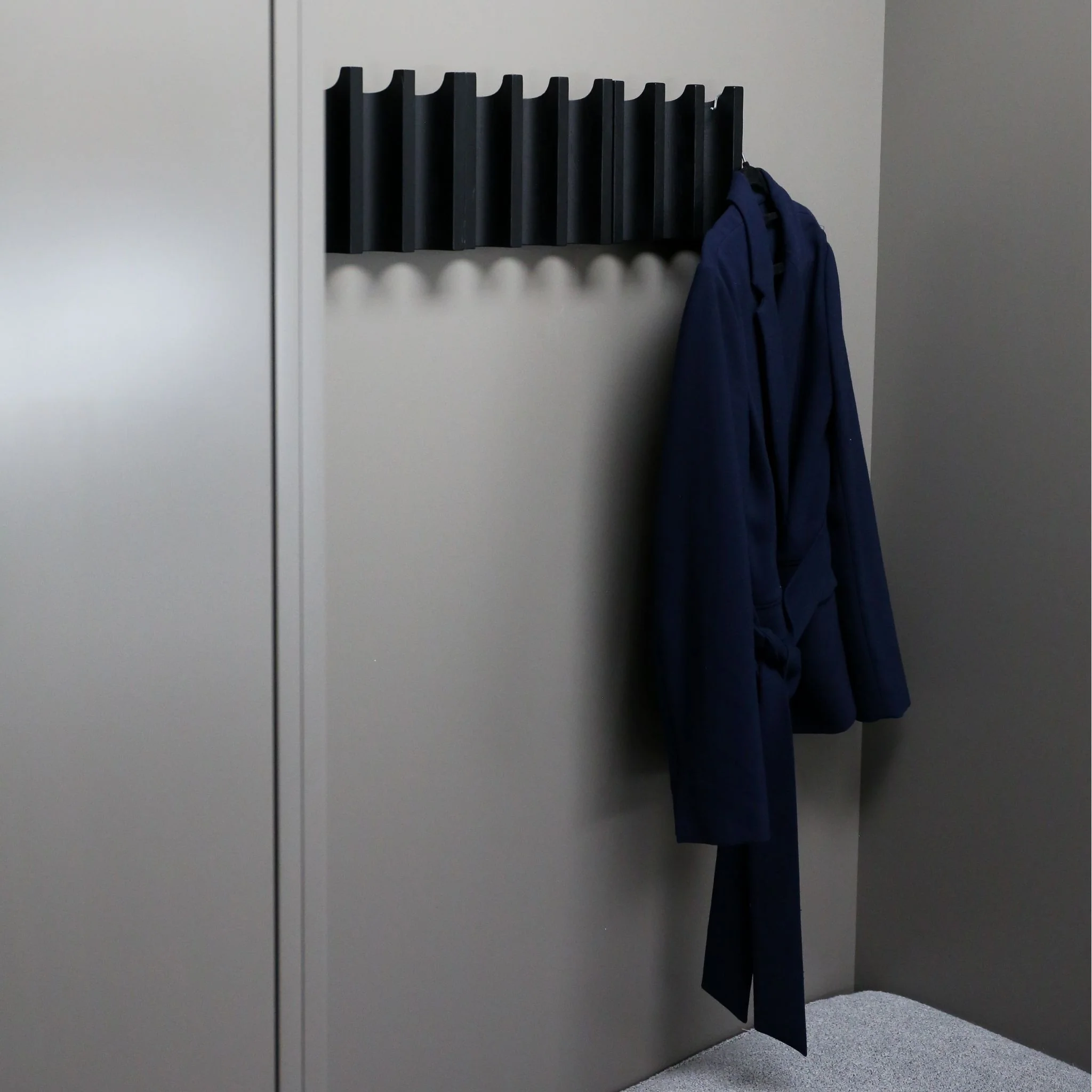 KRISTINA DAM STUDIO Column Coat Rack, Black - Image 2