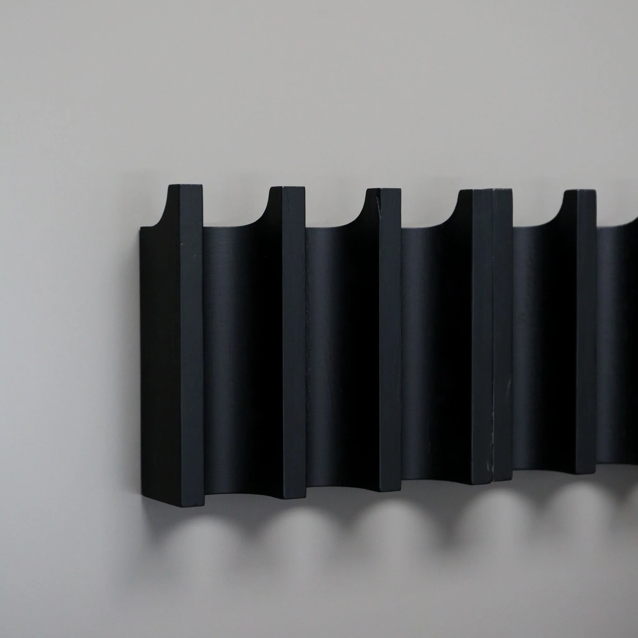 KRISTINA DAM STUDIO Column Coat Rack, Black - Image 3