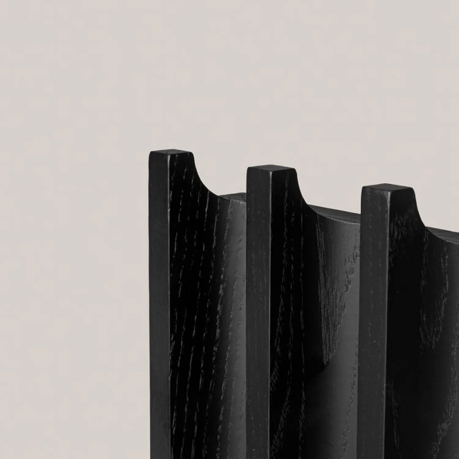 KRISTINA DAM STUDIO Column Coat Rack, Black - Image 5
