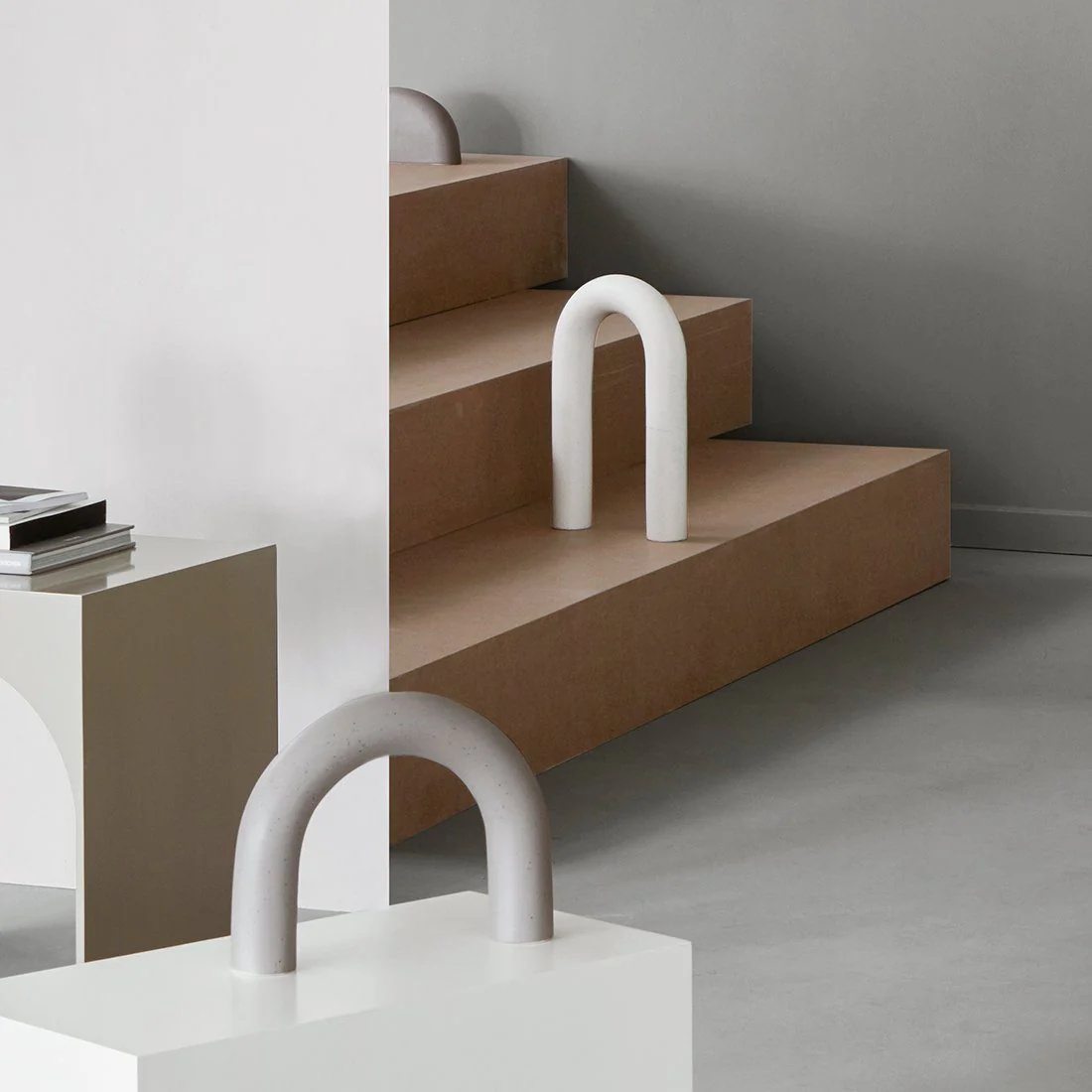 KRISTINA DAM STUDIO Cupola Sculpture, Off White - Image 8
