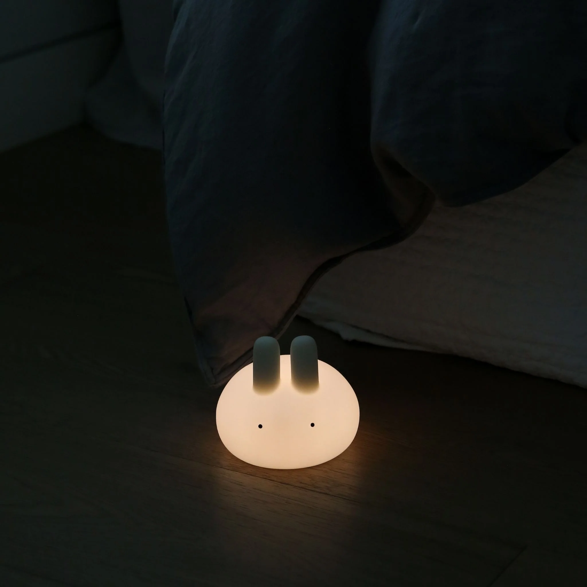 DESIGNSTUFF LUMA Lapin Rabbit Night Lamp, White - Image 2
