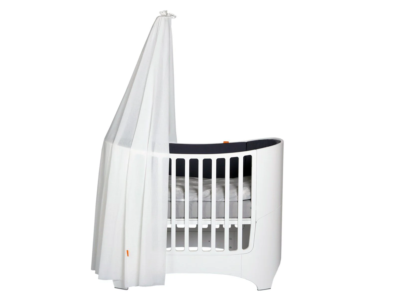 LEANDER Classic Cot Canopy, White - Image 3