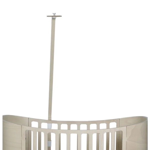 LEANDER Classic Cot Canopy Rod, Whitewash - Image 2