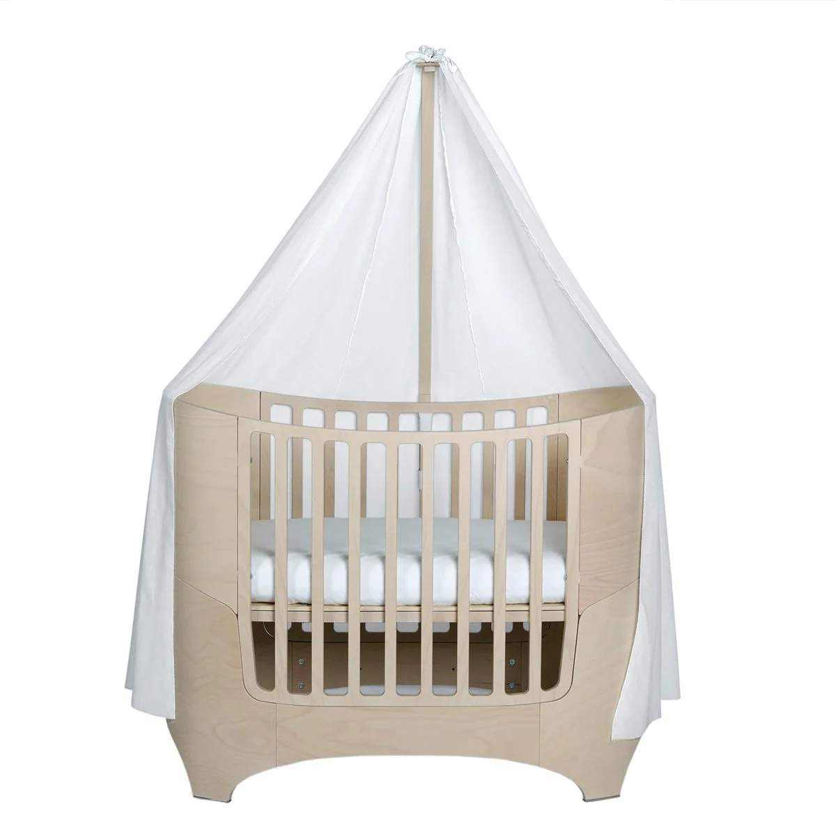 LEANDER Classic Cot Canopy Rod, Whitewash - Image 3