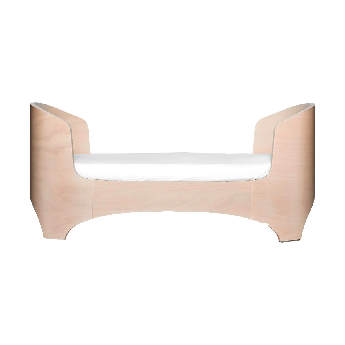 LEANDER Classic Cot, Whitewash Wood - Image 4
