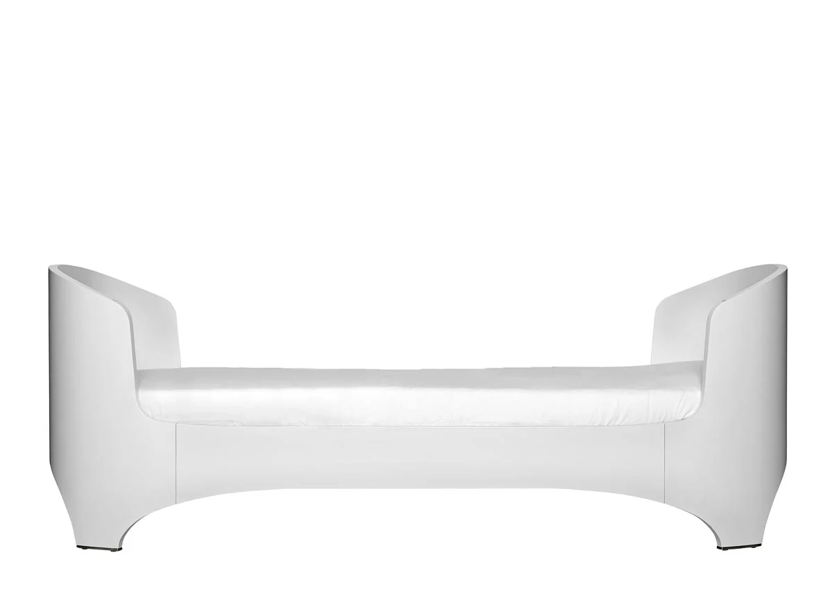 LEANDER Junior Bed Cot Extension, White - Image 3