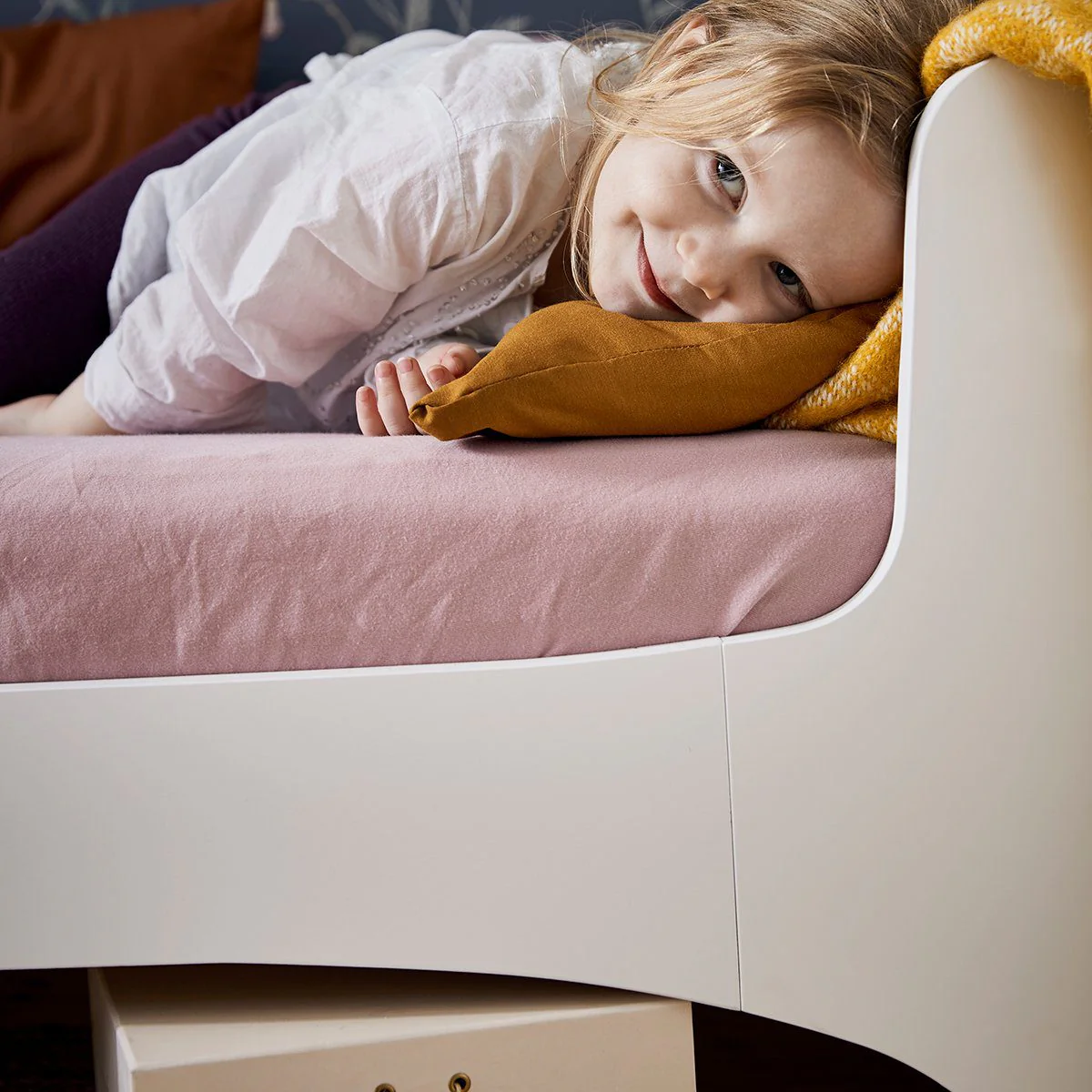 LEANDER Junior Bed Cot Extension, White - Image 6