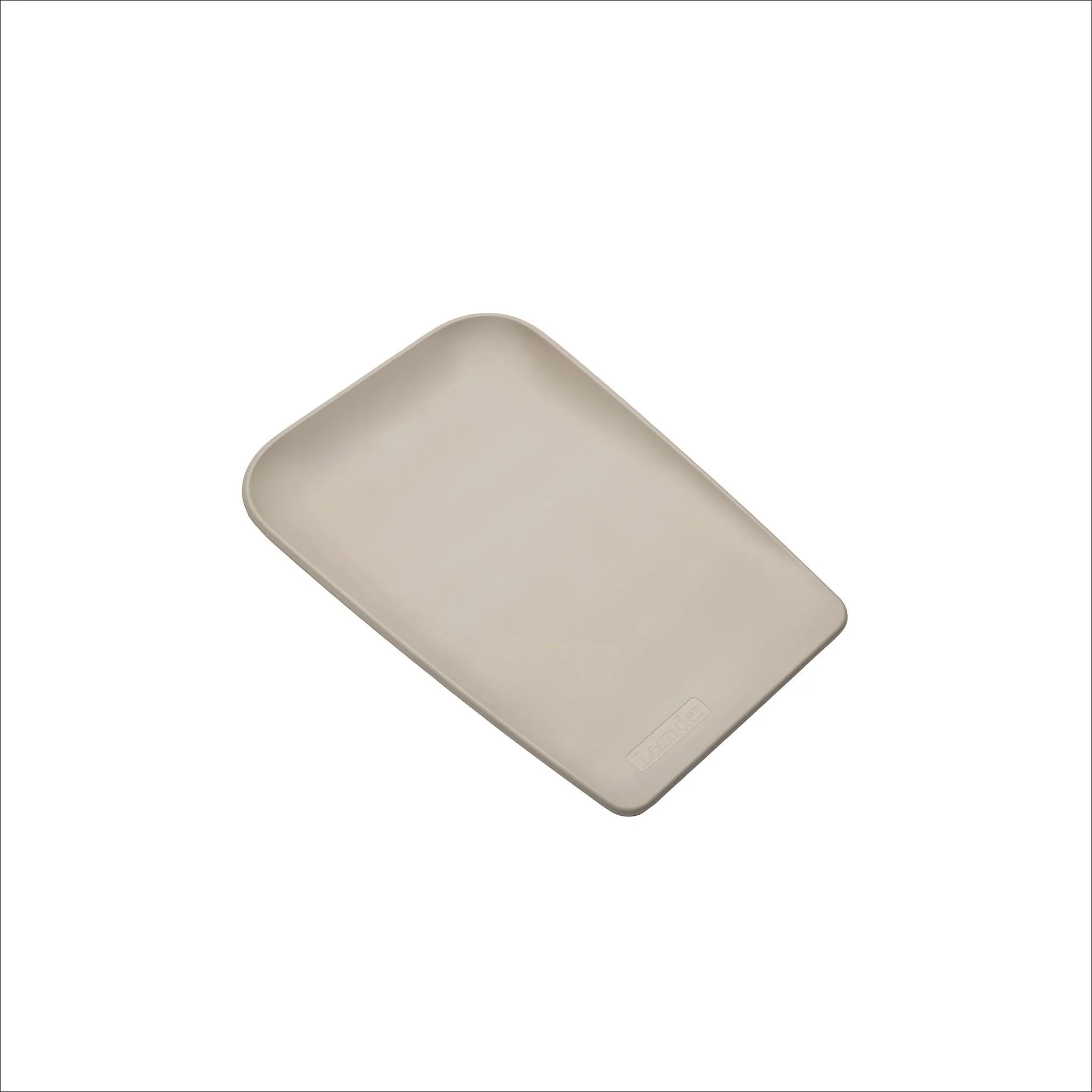 LEANDER Matty Mini Changing Mat, Cappuccino - Image 2