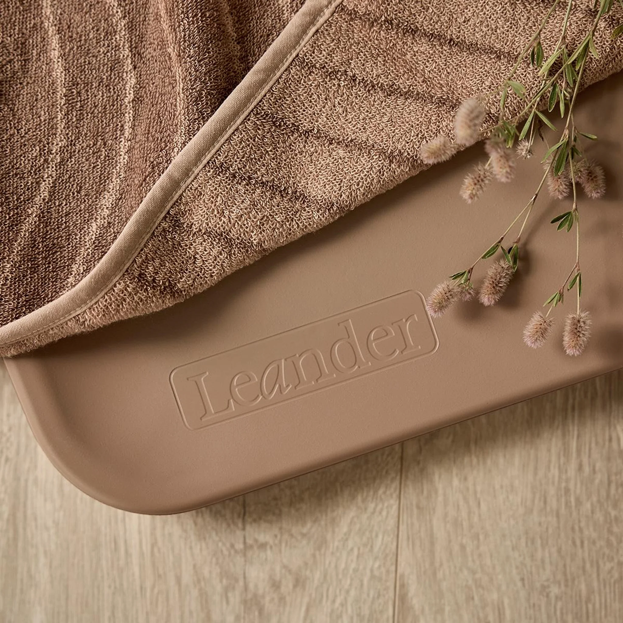 LEANDER Matty Organic Topper, Woodland, Clay - Image 5