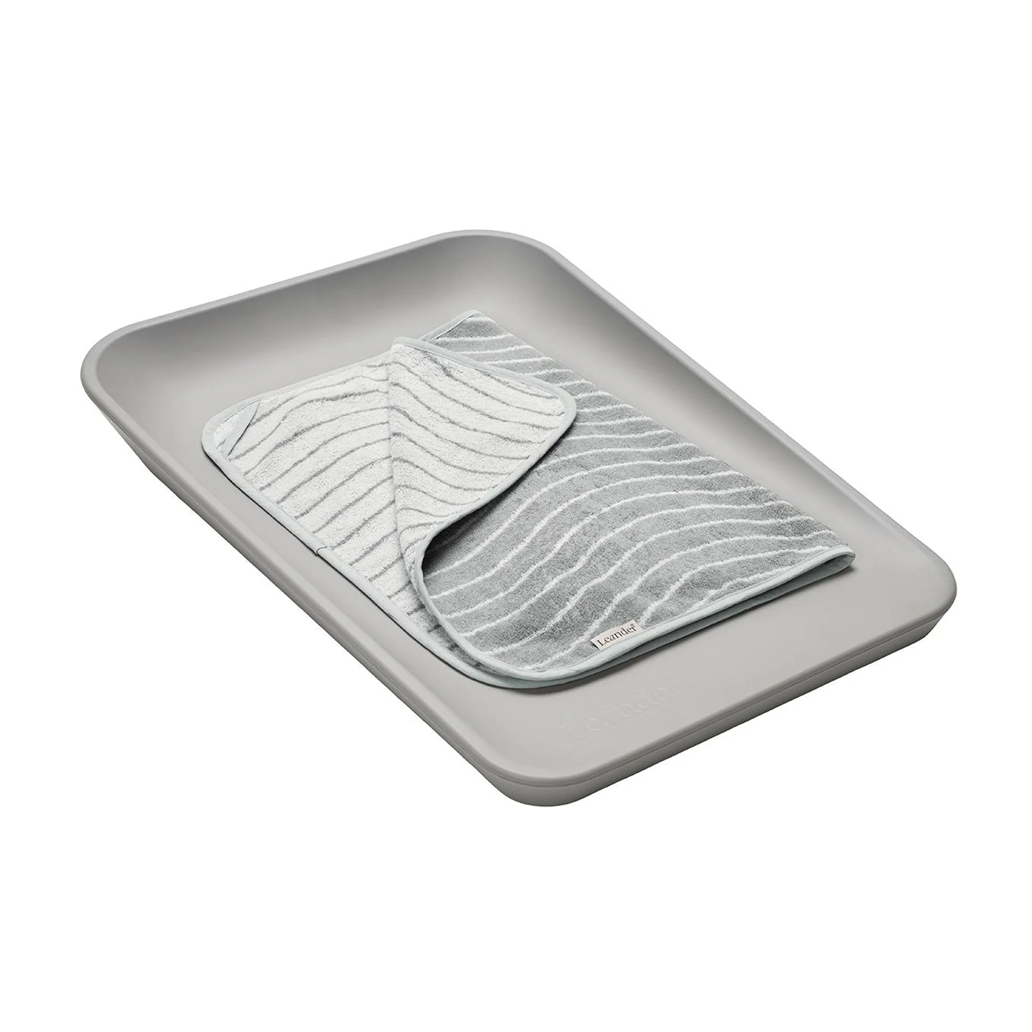 LEANDER Matty Organic Topper, Woodland, Sage Green - Image 3