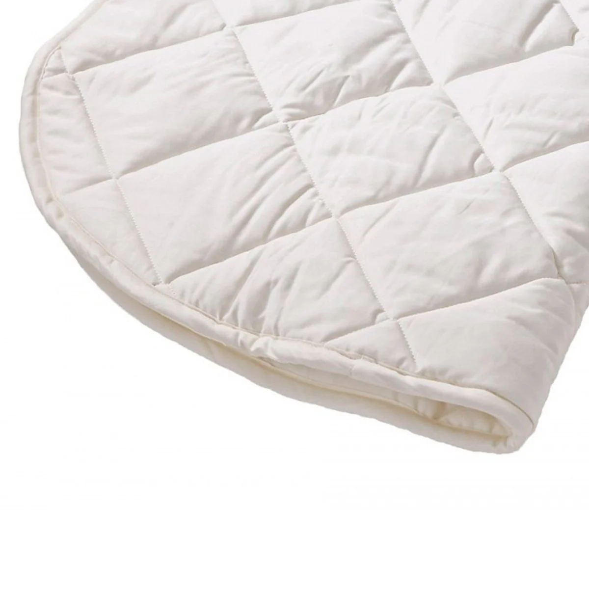 LEANDER Organic Classic Cot Mattress Topper/Protector - Image 2