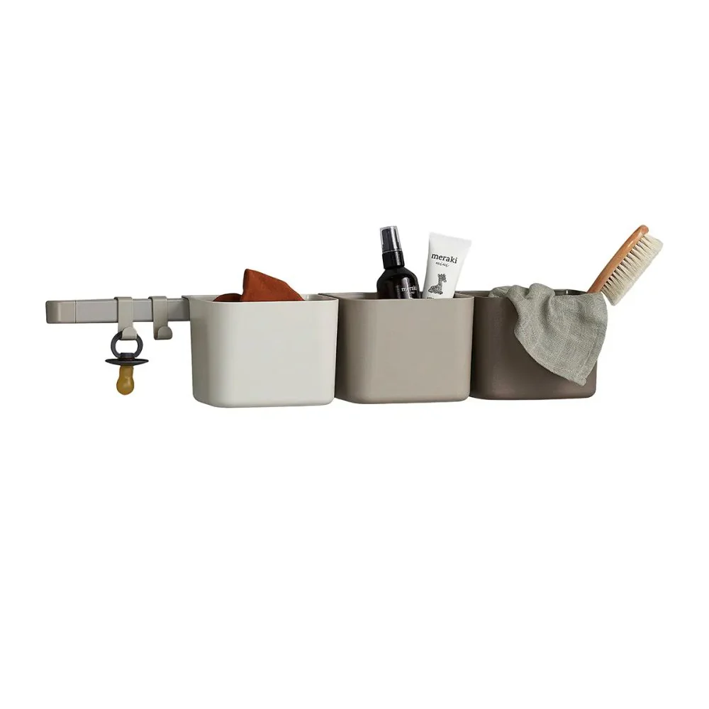 LEANDER Organiser 3 Piece, Cappuccino - Image 6