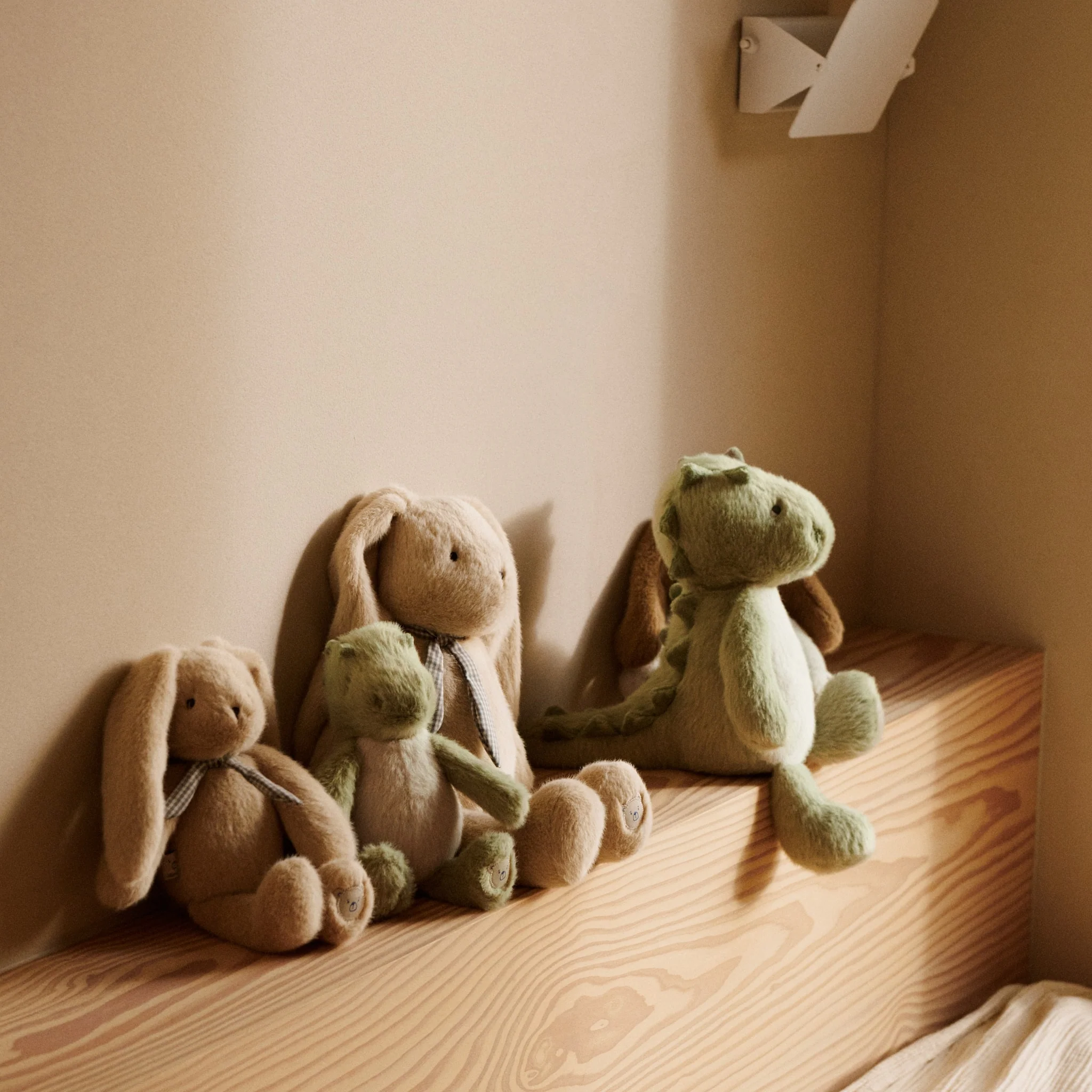 LIEWOOD Berto Rabbit Teddy, Mist - Image 2