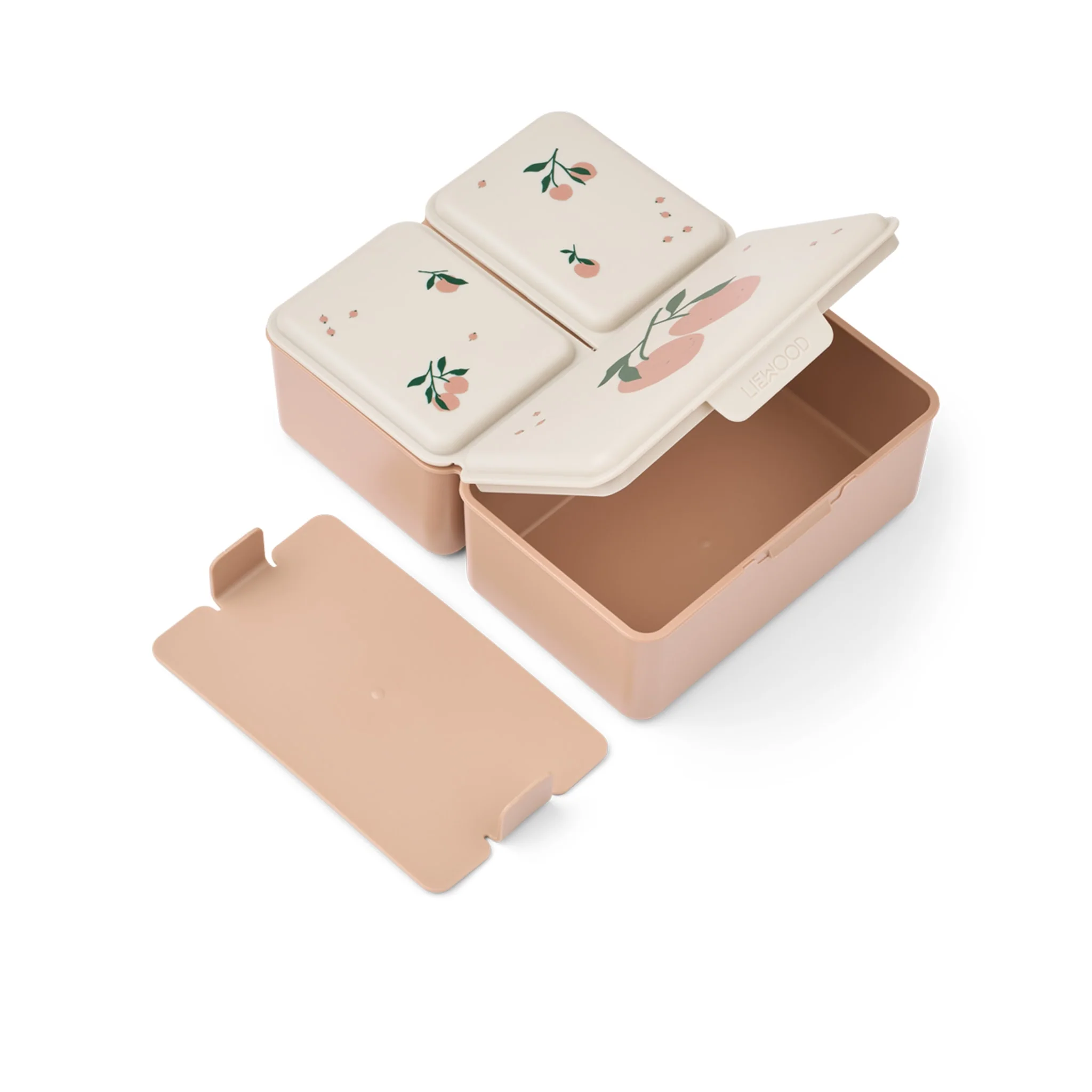 LIEWOOD Driss Kids Lunchbox, Peach Me/Sea Shell - Image 2