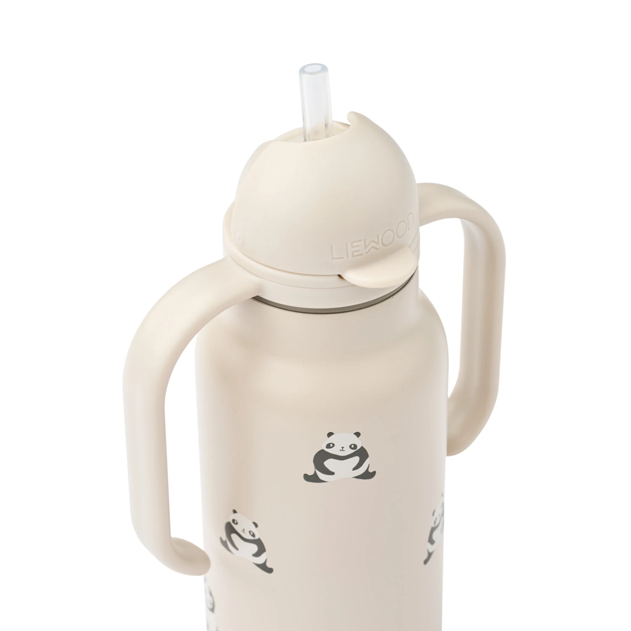 LIEWOOD Kimmie Kids Water Bottle 250 ml, Mini Panda/Sandy - Image 3