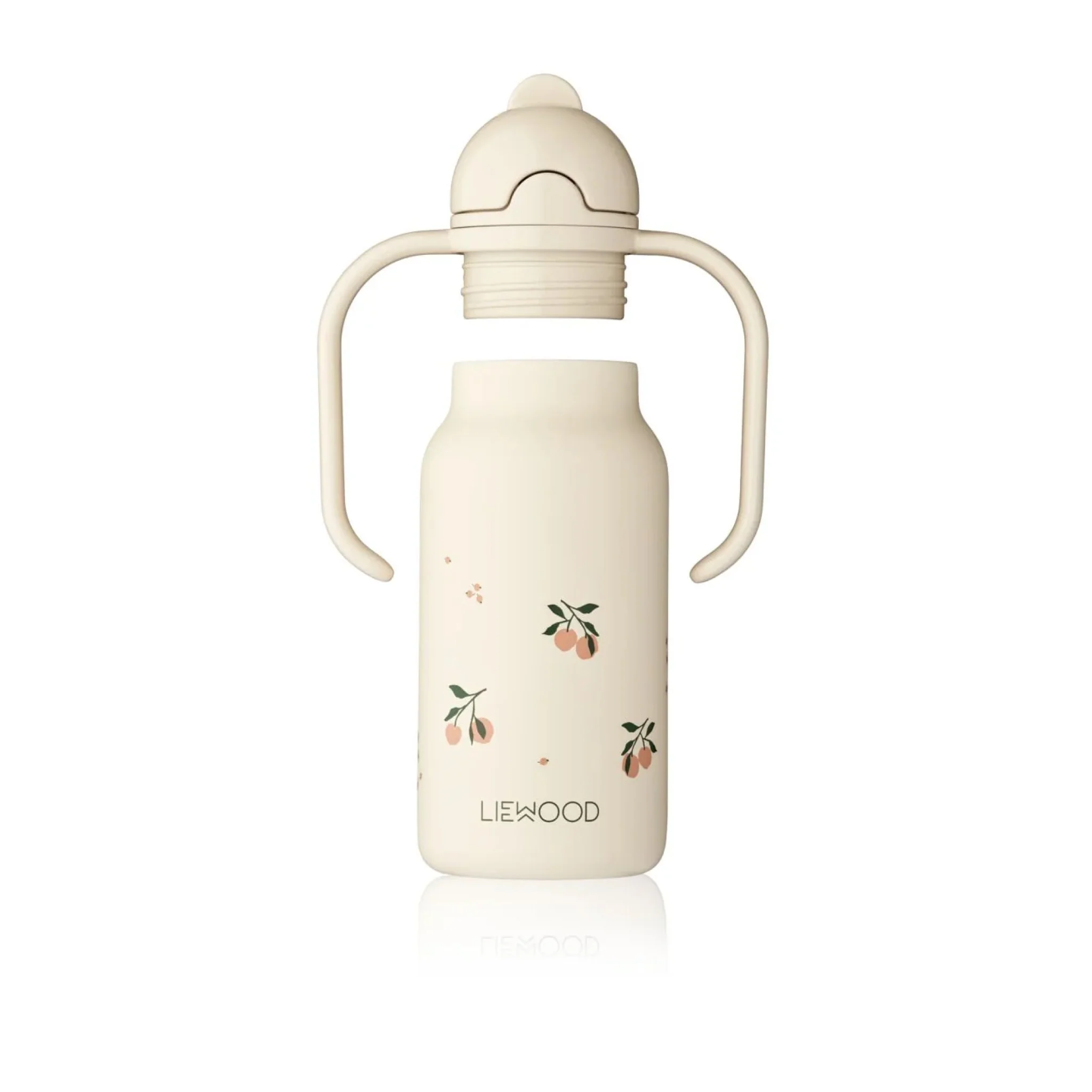 LIEWOOD Kimmie Kids Water Bottle 250 ml, Peach/Sea Shell - Image 4