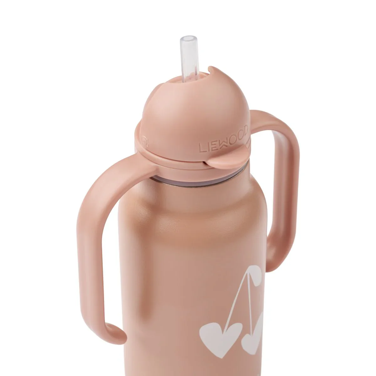 LIEWOOD Kimmie Kids Water Bottle 250 ml, Sweethearts/Pale Tuscany - Image 3