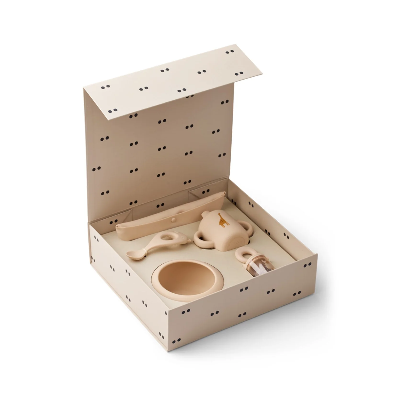 LIEWOOD Mileah Baby Mealtime Set, Apple Blossom - Image 2