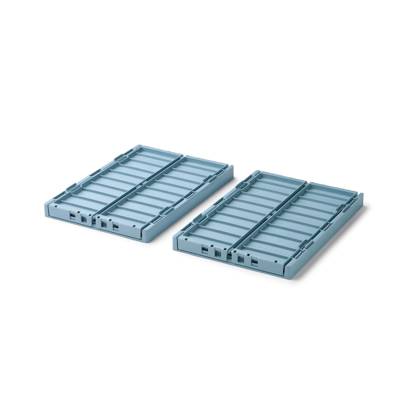 LIEWOOD Weston Storage Box, M, Beach Blue (Set of 2) - Image 4