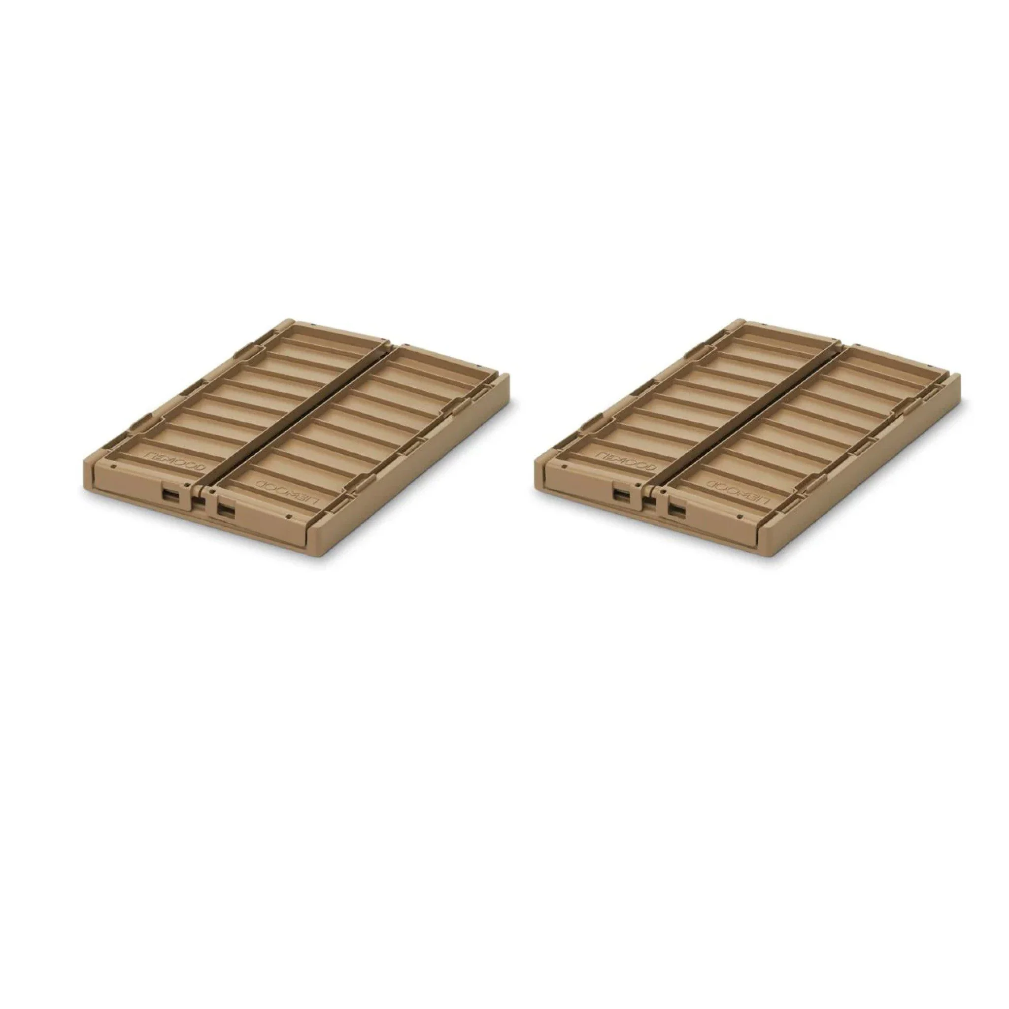 LIEWOOD Weston Storage Box, M, Oat (Set of 2) - Image 3