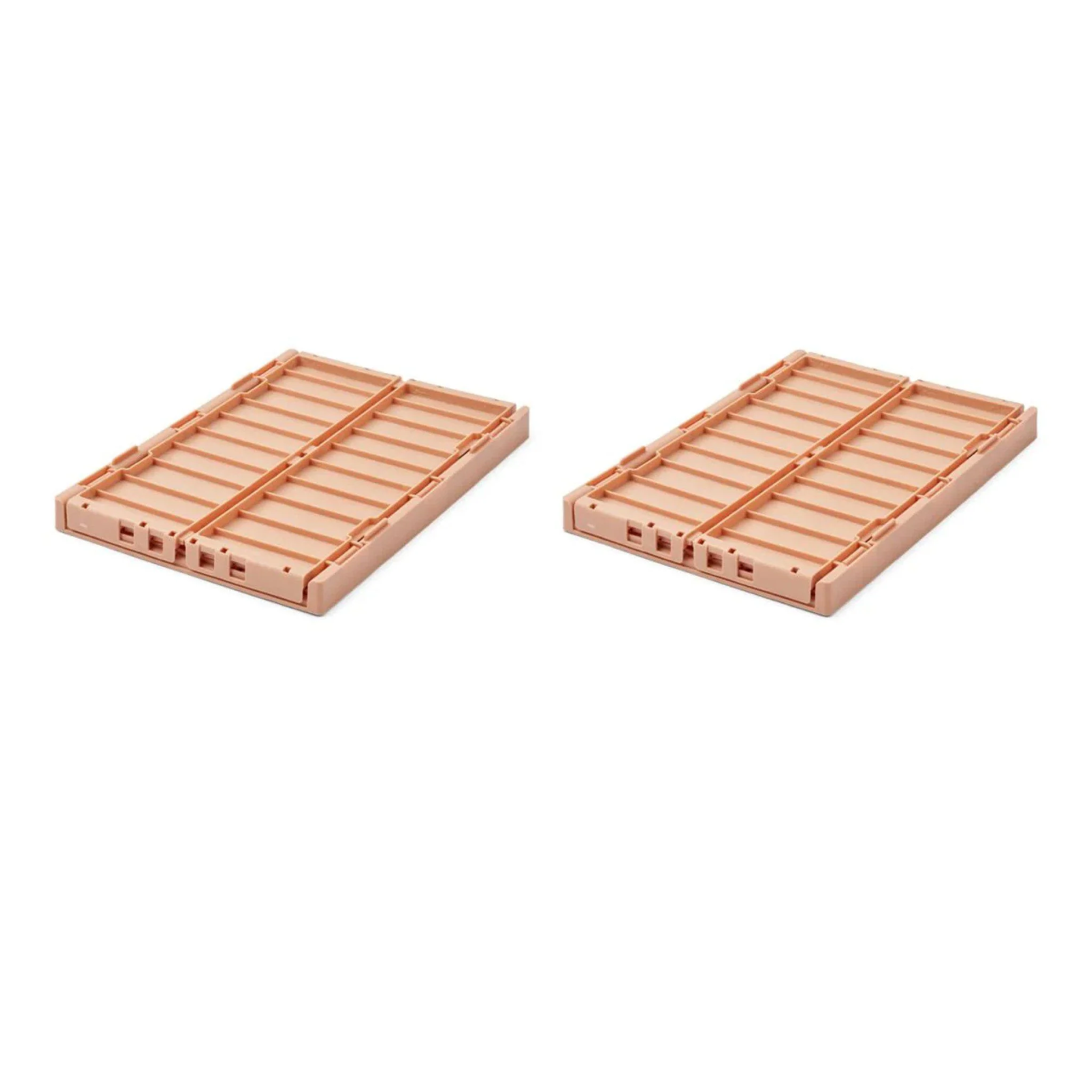LIEWOOD Weston Storage Box, M, Tuscany Rose (Set of 2) - Image 2