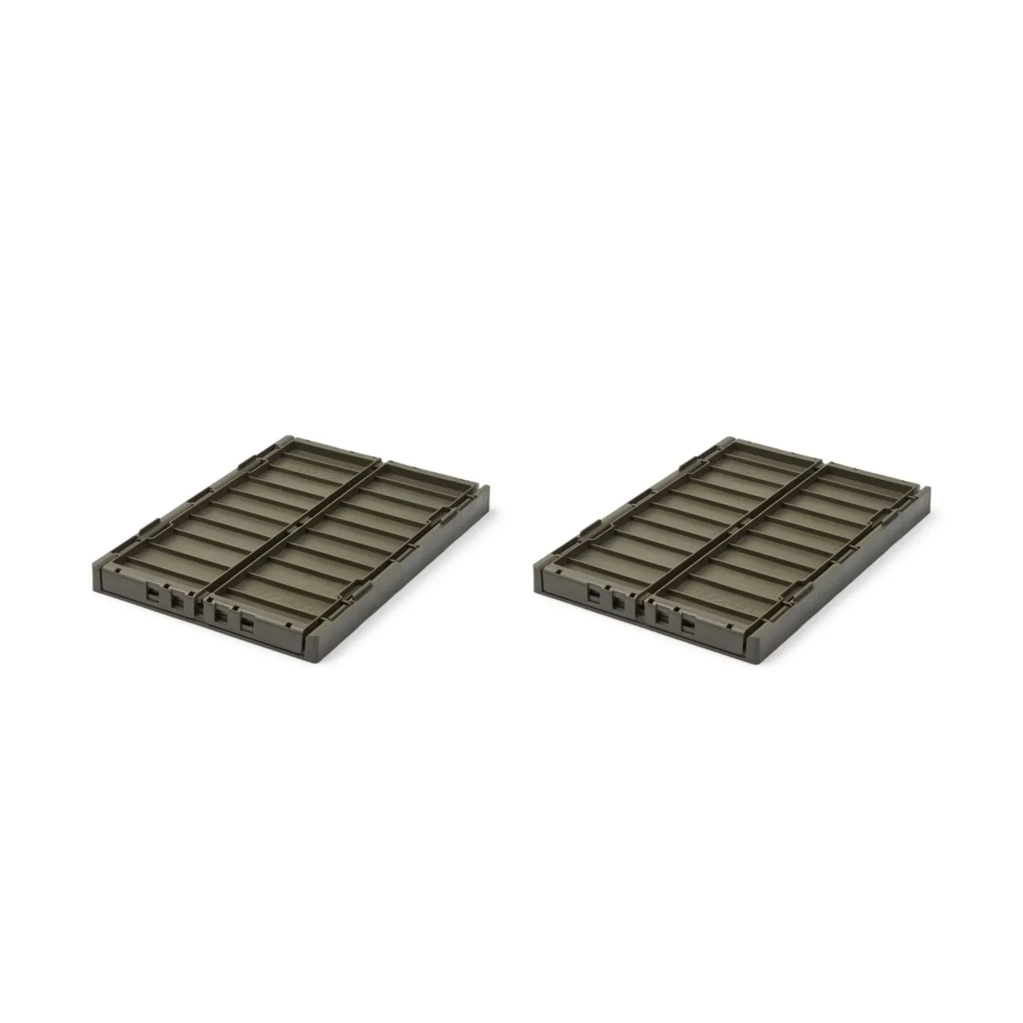 LIEWOOD Weston Storage Box, M, Army Green (Set of 2) - Image 3