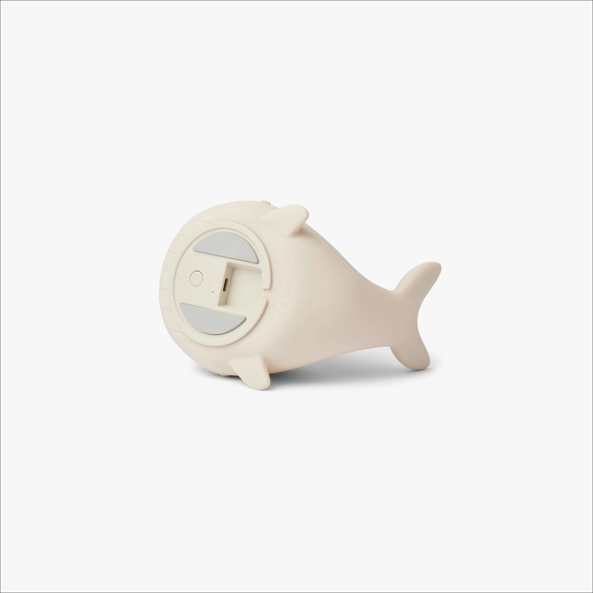 LIEWOOD Winston Whale Kids Night Light, Sandy - Image 3