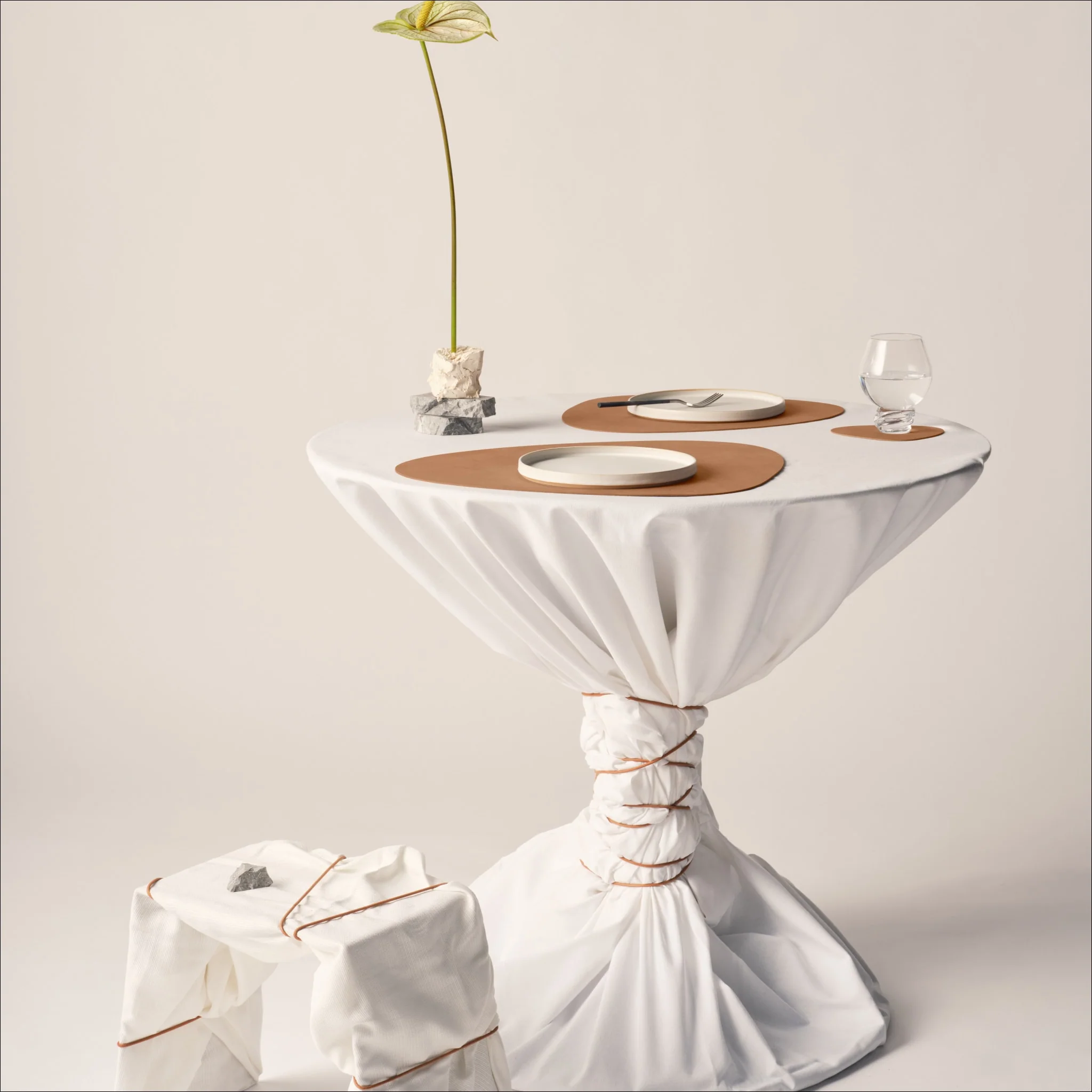 LIND DNA Nupo Curve Coaster, Nature - Image 4