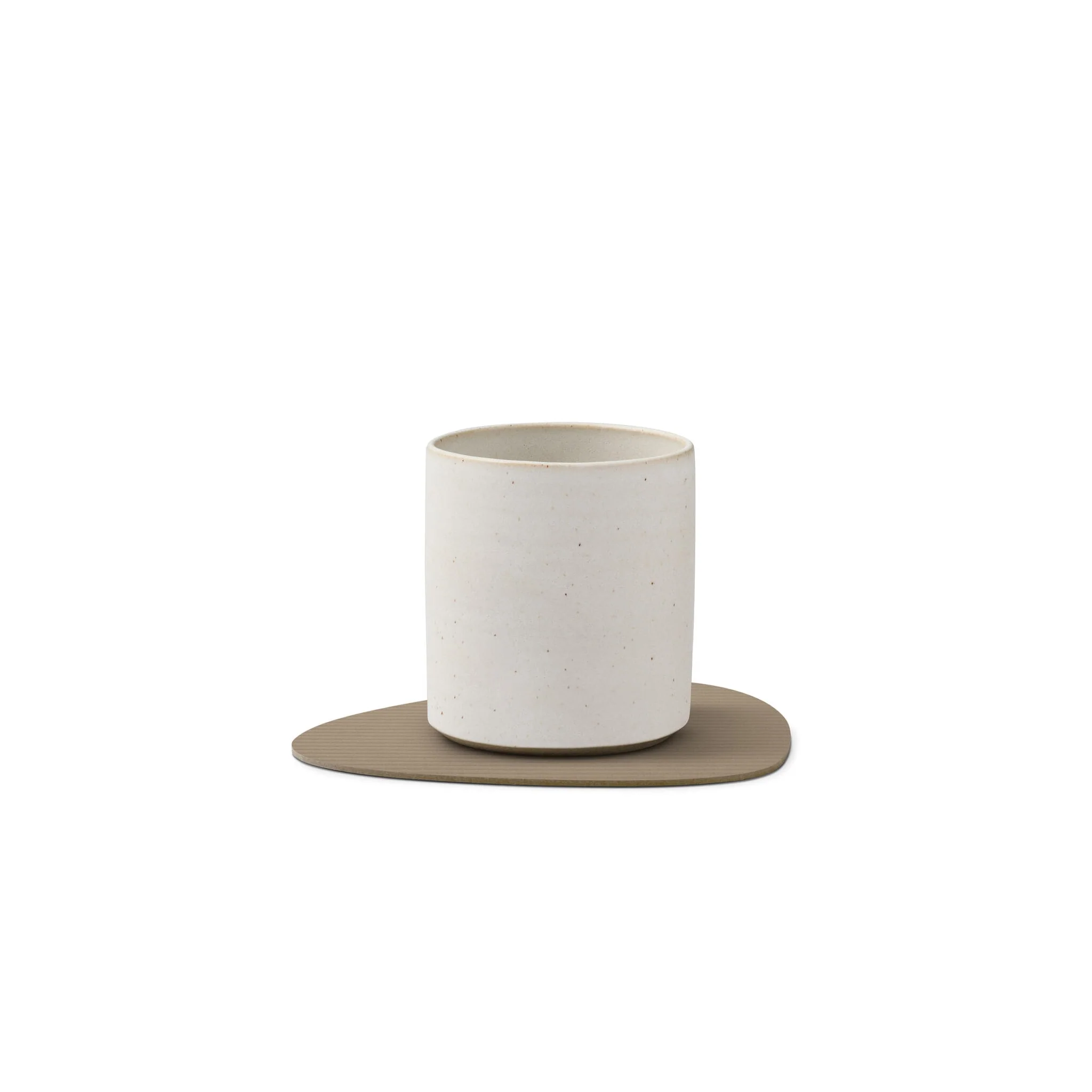 LIND DNA Nupo Curve Coaster Corduroy, Clay Brown - Image 3