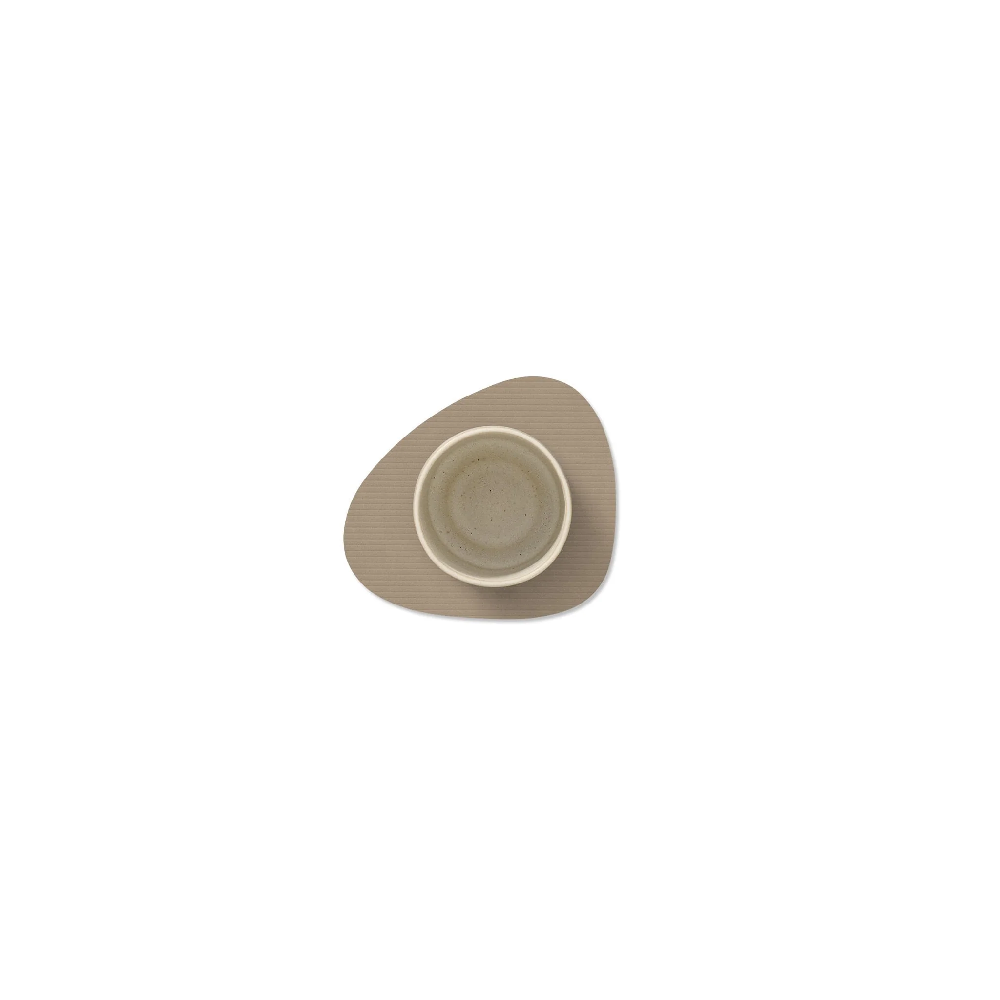 LIND DNA Nupo Curve Coaster Corduroy, Clay Brown - Image 4