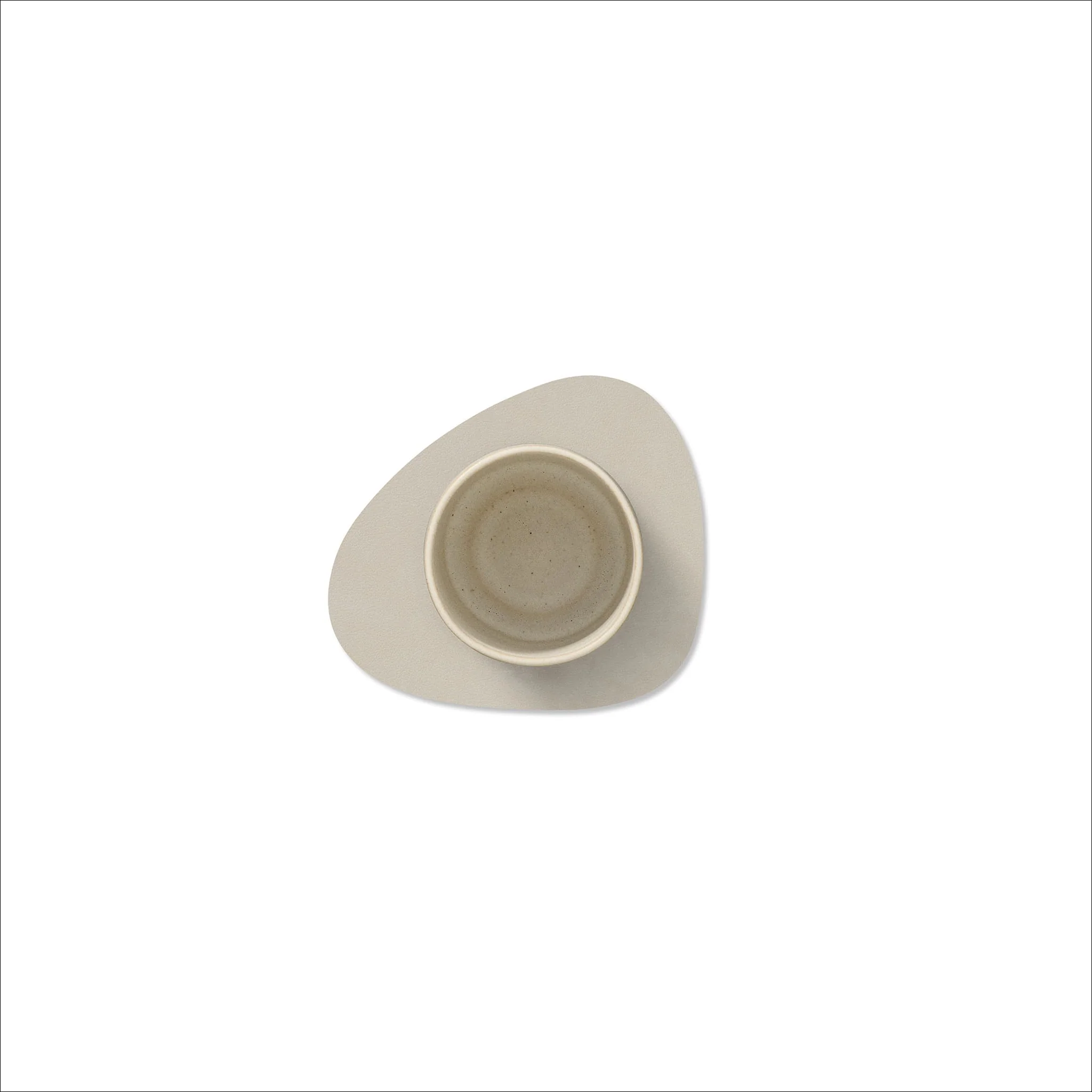 LIND DNA Nupo Curve Coaster, Oyster White - Image 5