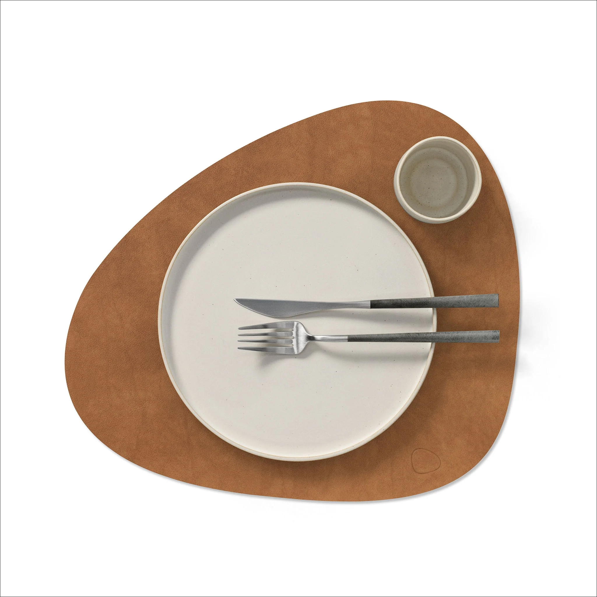 LIND DNA Nupo Curve Table Placemat L, Nature - Image 5