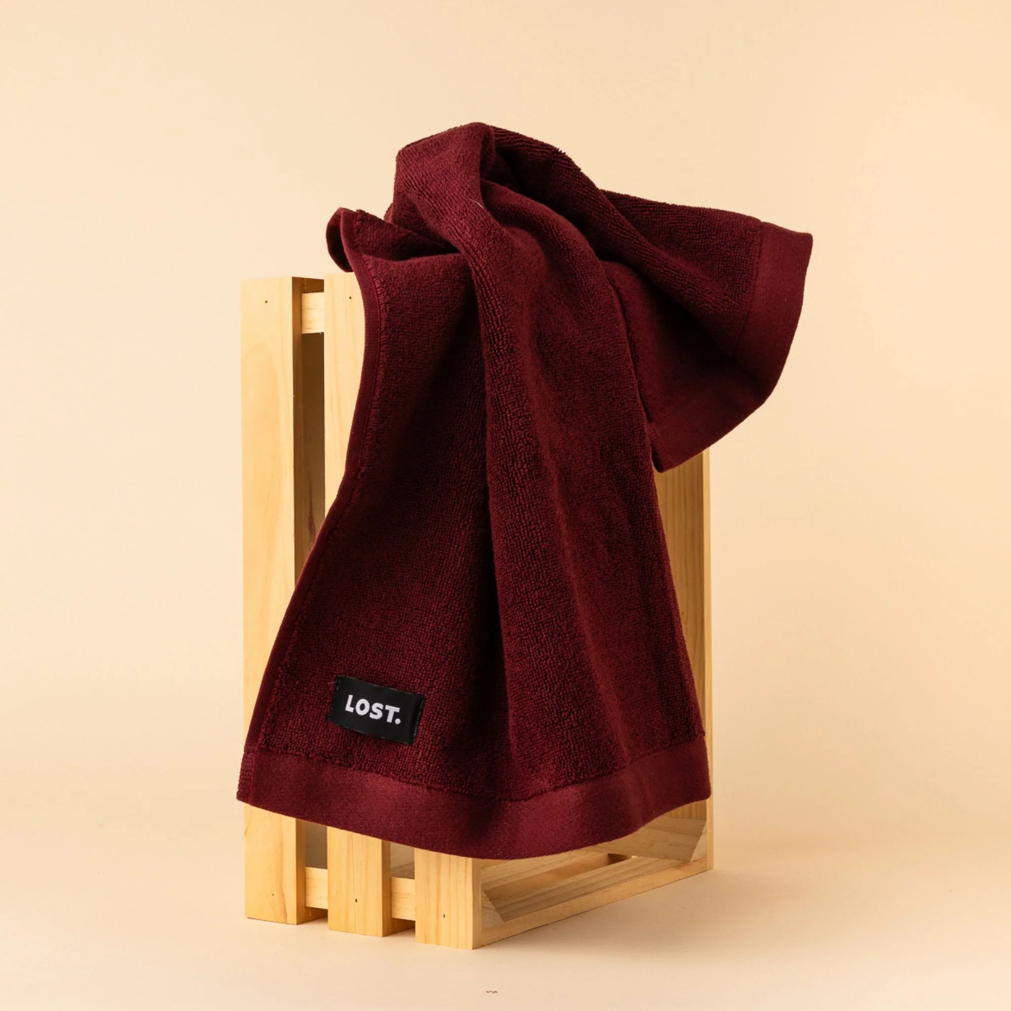 LOST TOWELS Bath Mat, 50x80cm, Mulberry - Image 2