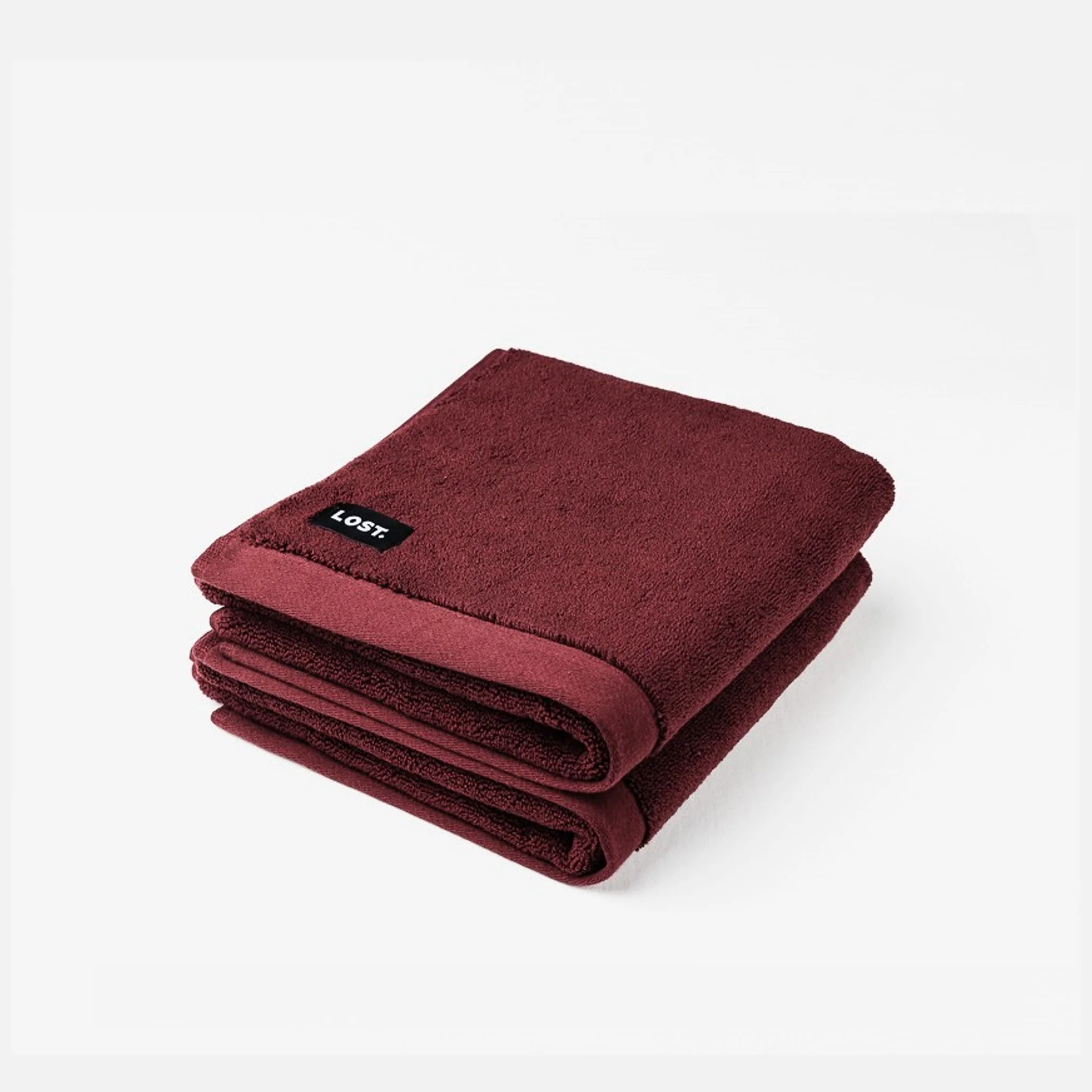 LOST TOWELS Bath Mat, 50x80cm, Mulberry - Image 3