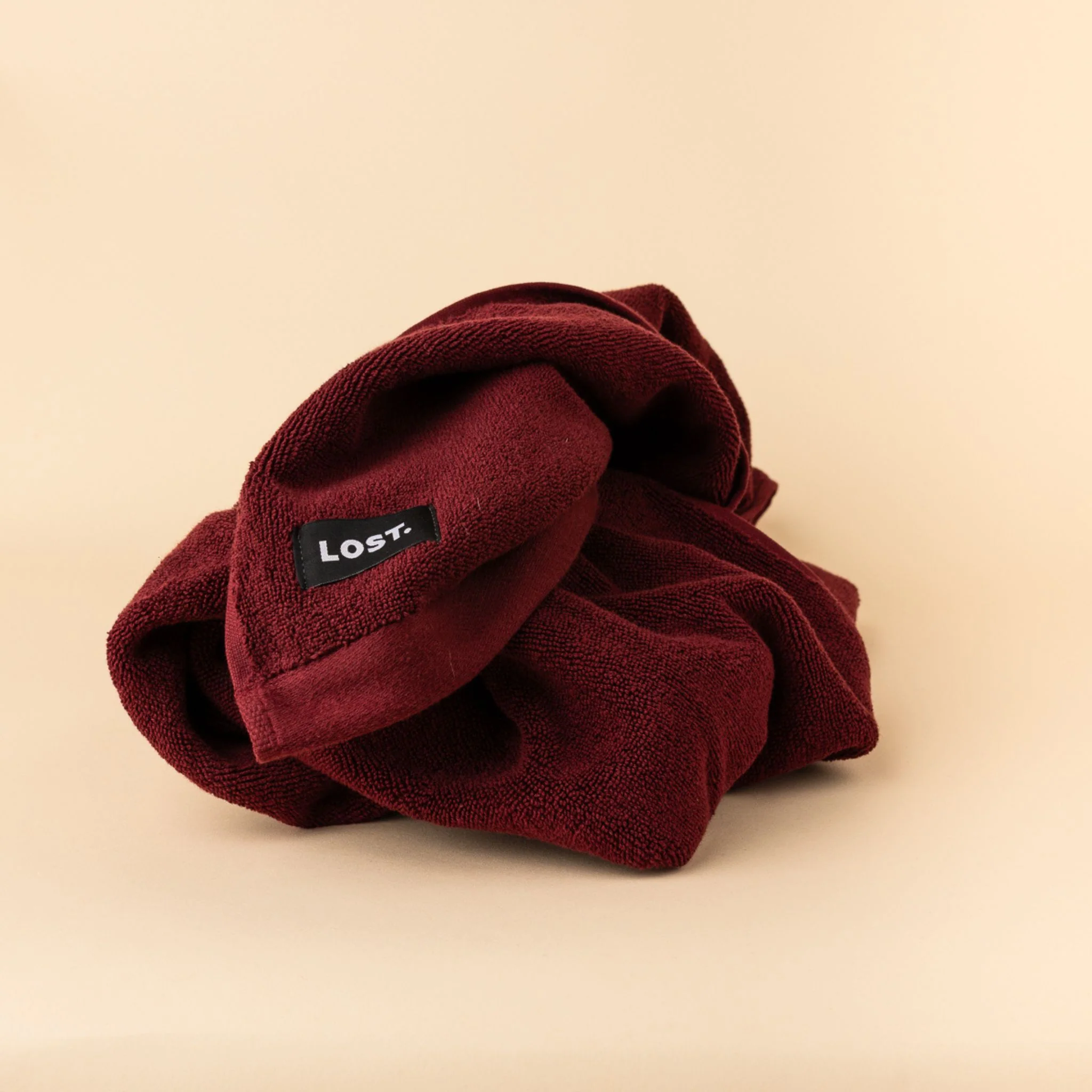 LOST TOWELS Bath Mat, 50x80cm, Mulberry - Image 5