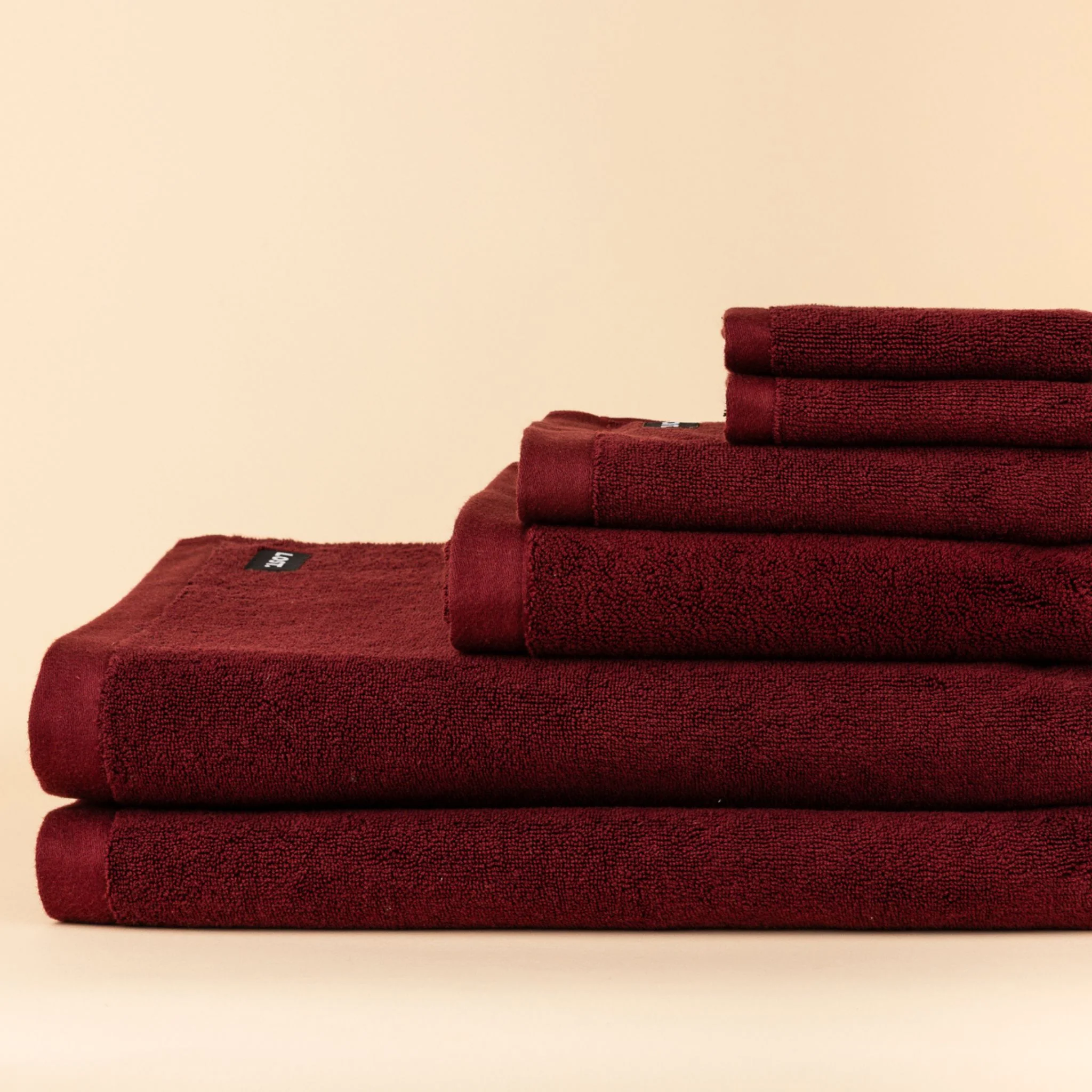 LOST TOWELS Bath Mat, 50x80cm, Mulberry - Image 6