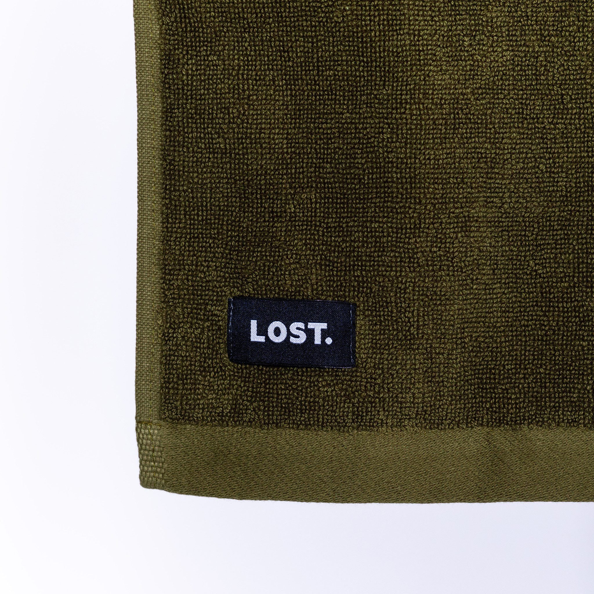LOST TOWELS Bath Towel, 70x140cm, Khaki - Image 4