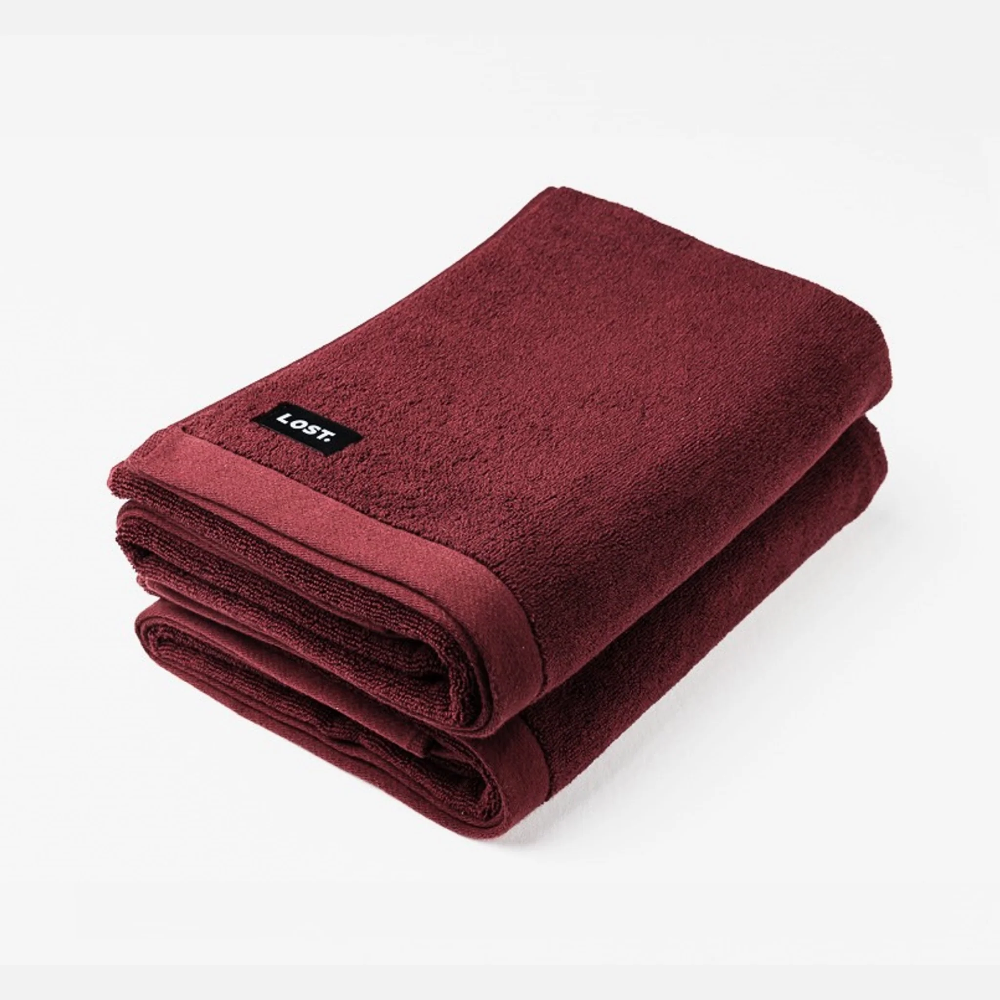 LOST TOWELS Bath Towel, 70x140cm, Mulberry - Image 5