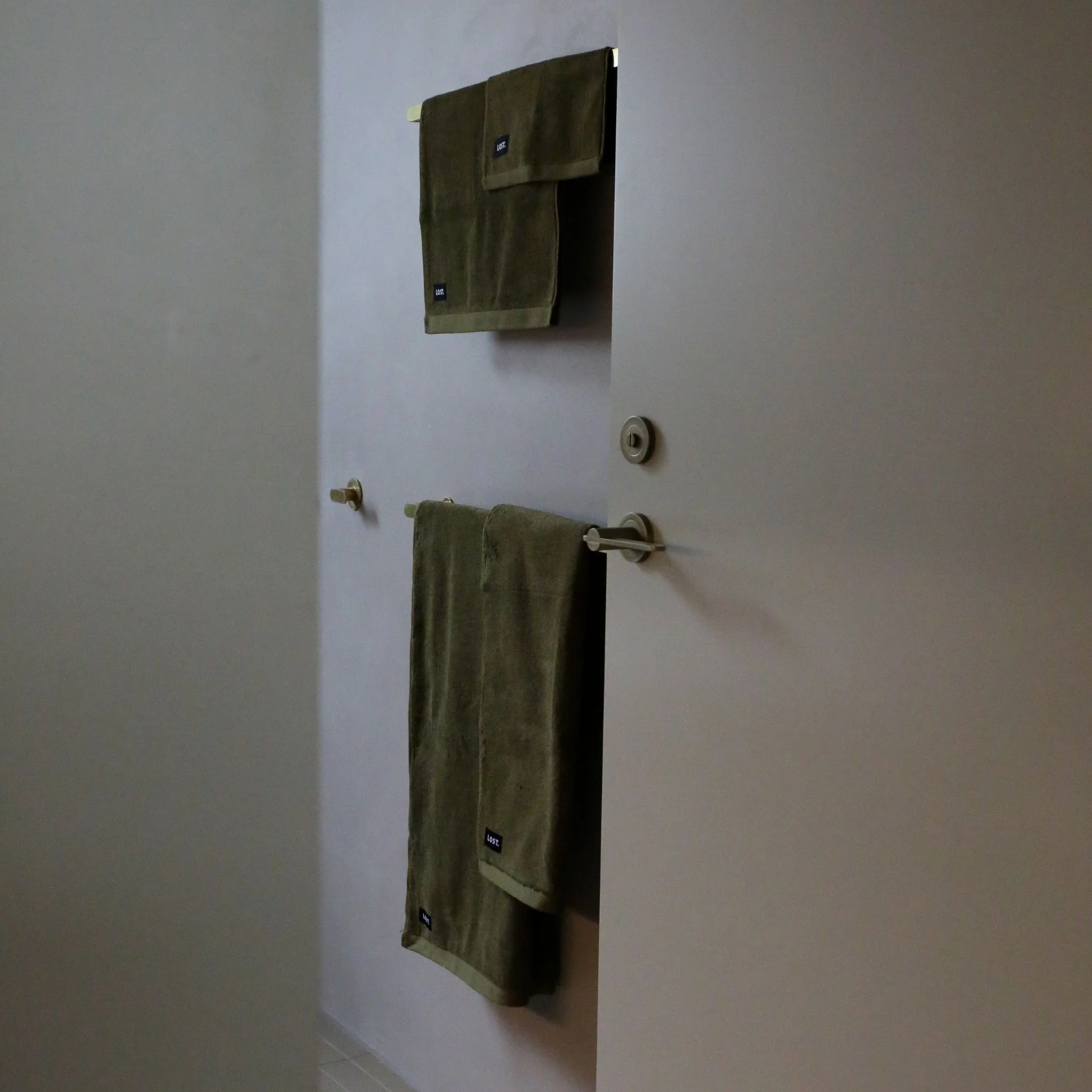 LOST TOWELS Bath Mat, 50x80cm, Khaki - Image 6