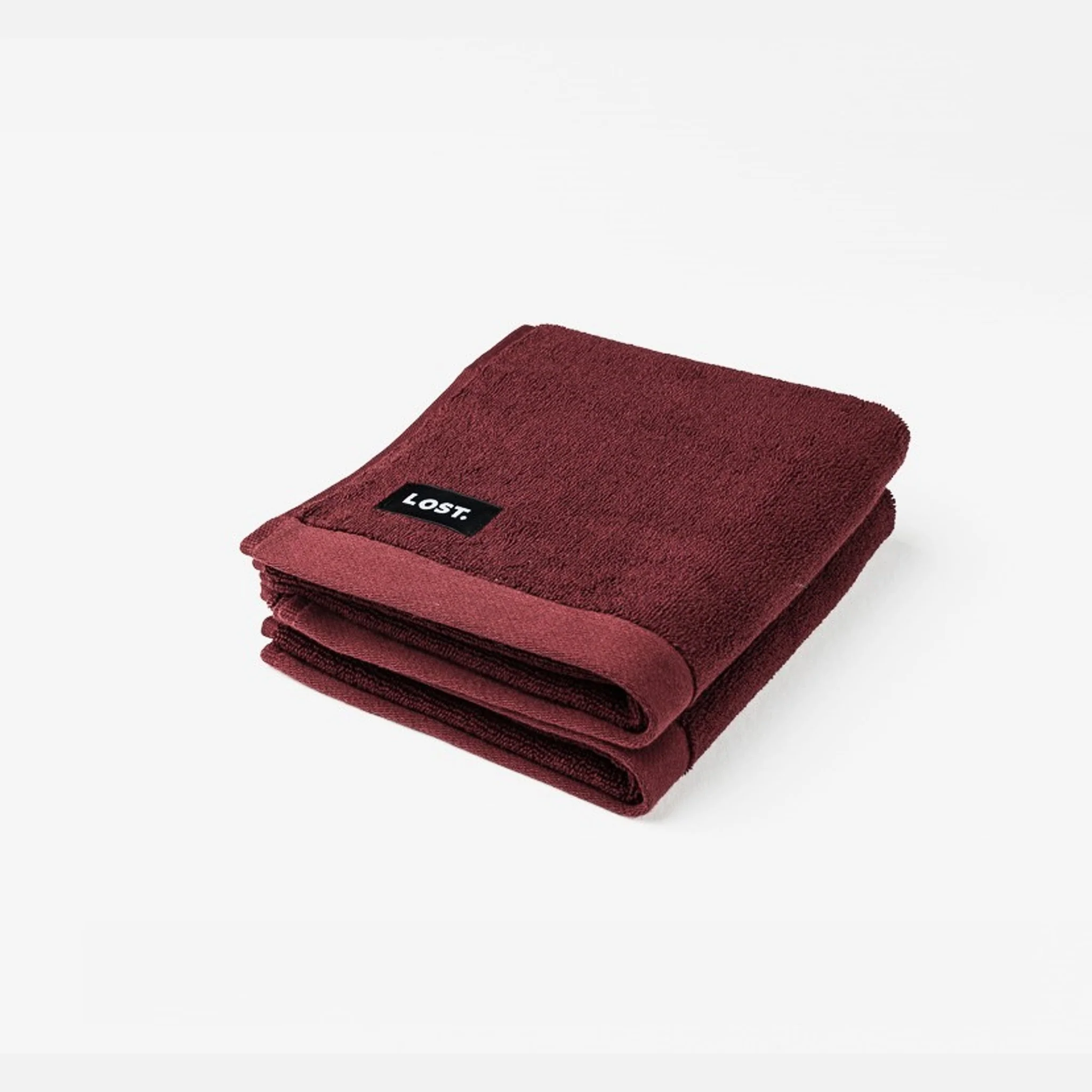 LOST TOWELS Hand Towel, 40x70cm, Mulberry - Image 3
