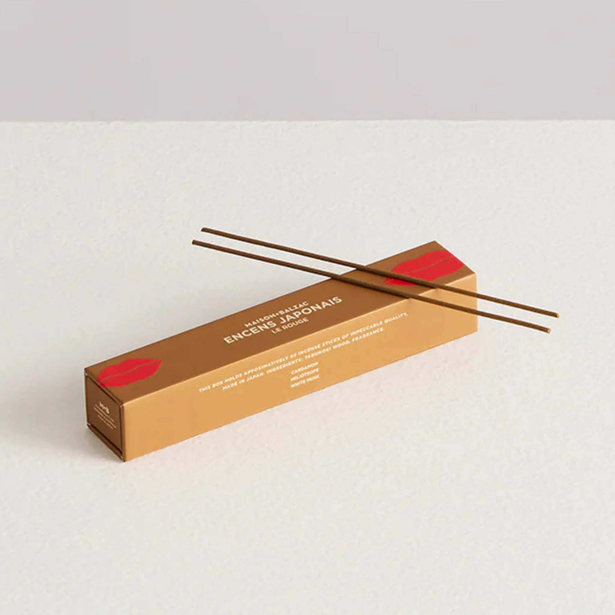 MAISON BALZAC Incense Sticks, Encens Japonais, Le Rouge (Set of 50) - Image 2