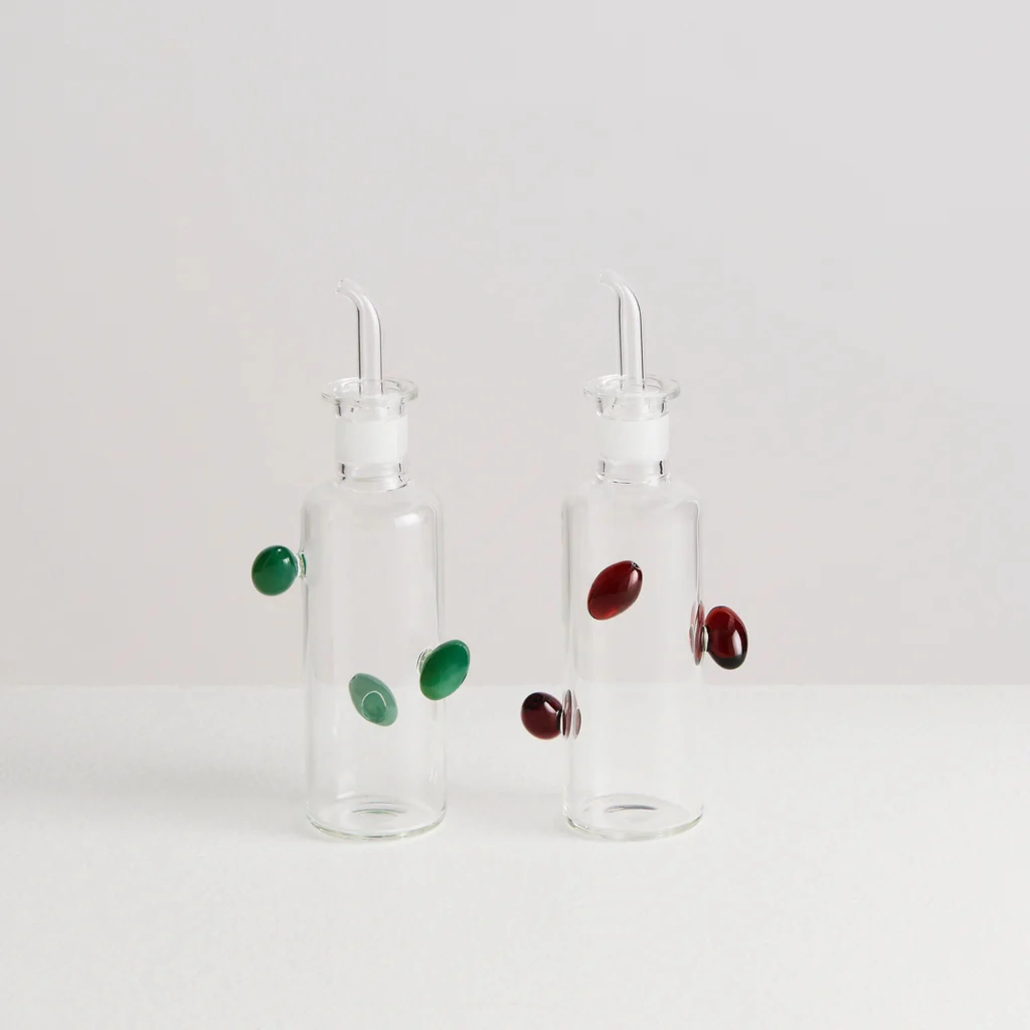 MAISON BALZAC La Vinaigrette Olive Oil & Vinegar Bottles, 250mL (Set of 2) - Image 2
