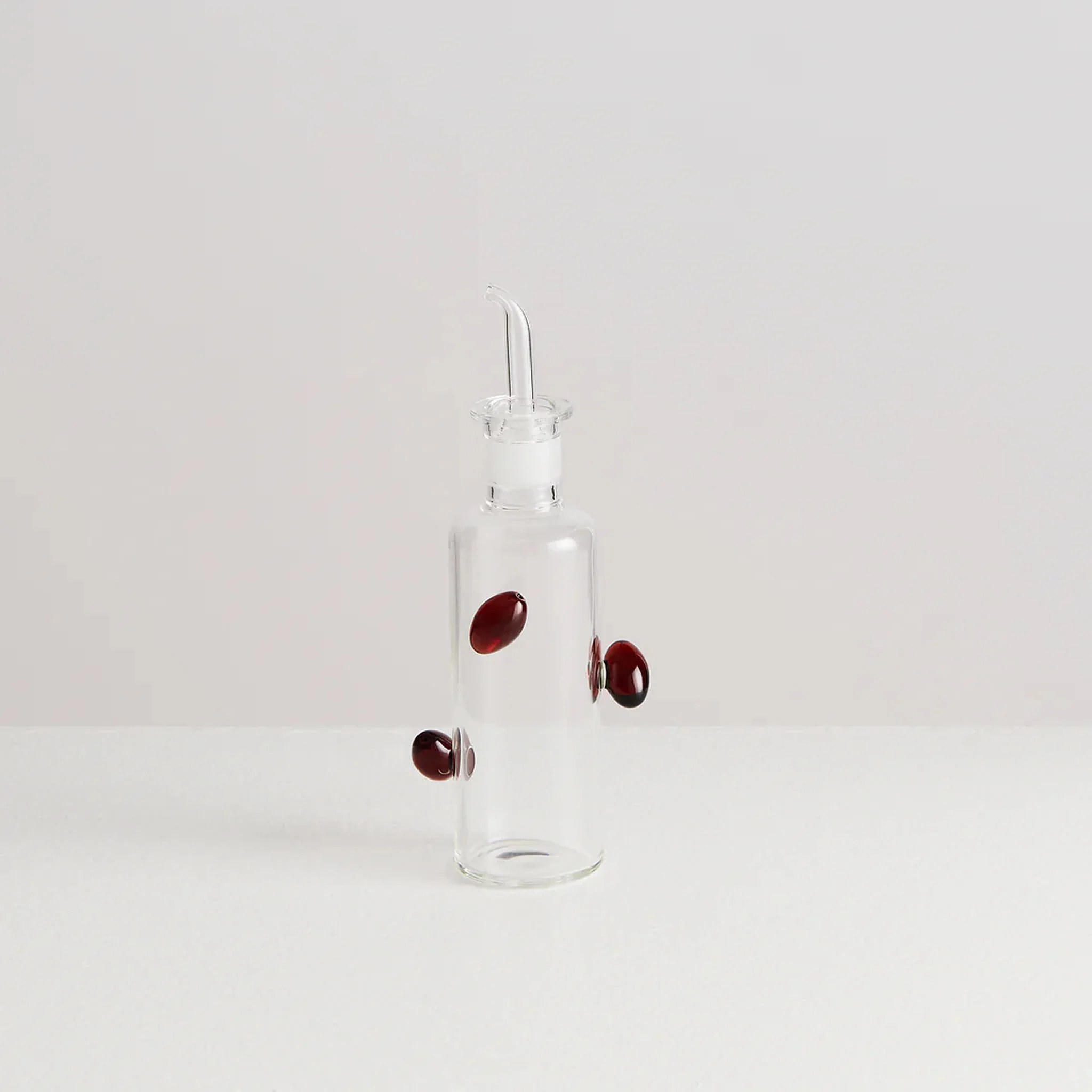 MAISON BALZAC The Balsamic Vinegar Bottle, Clear/Amber - Image 3