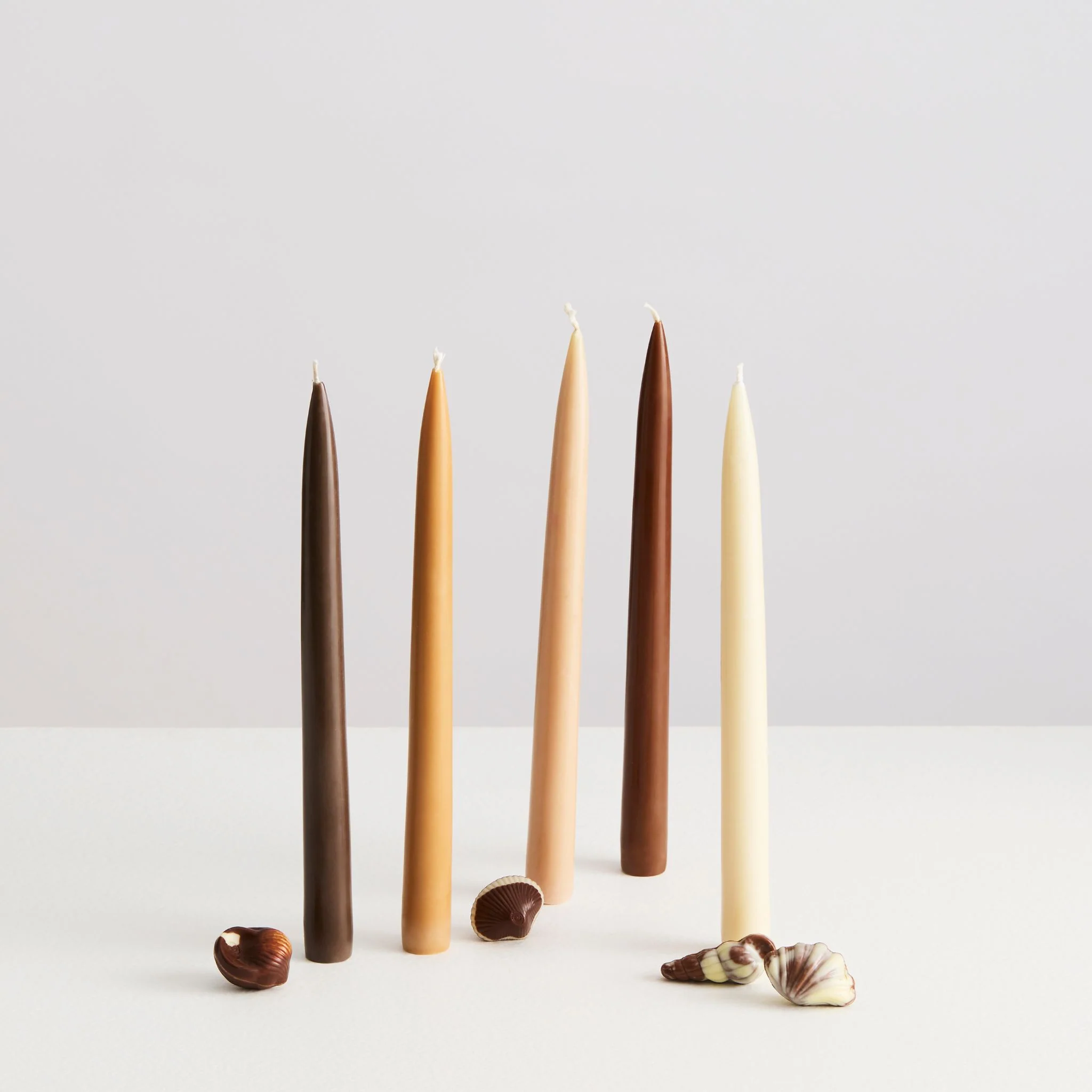 MAISON BALZAC The Chocolate Box Chandelles (Set of 5) - Image 3