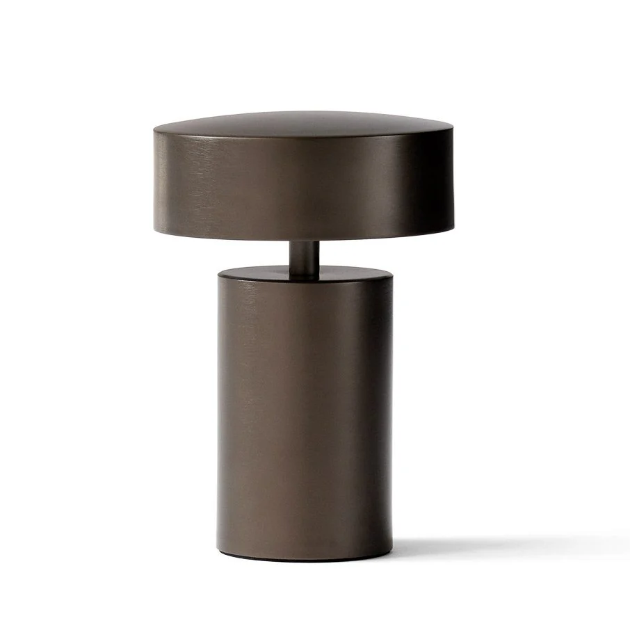 AUDO CPH Column Wireless Table Lamp, Bronze - Image 3
