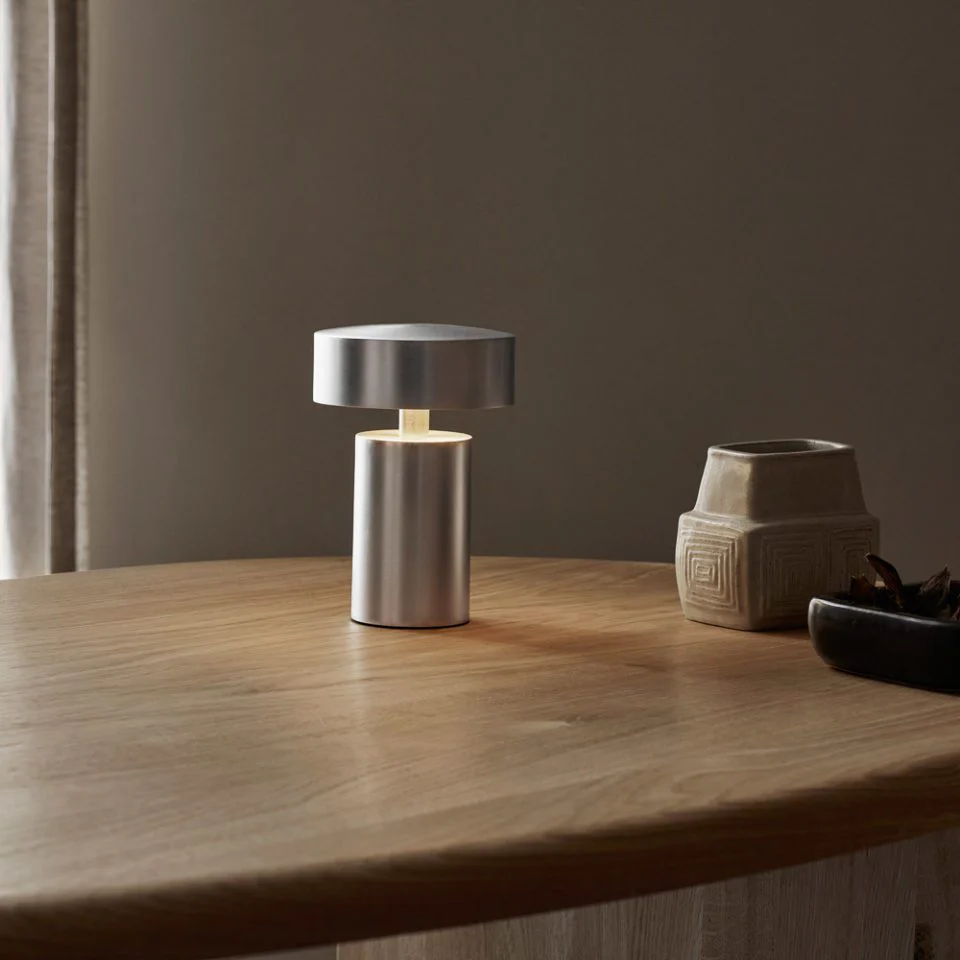 AUDO CPH Column Table Lamp, Portable, Aluminium - Image 3