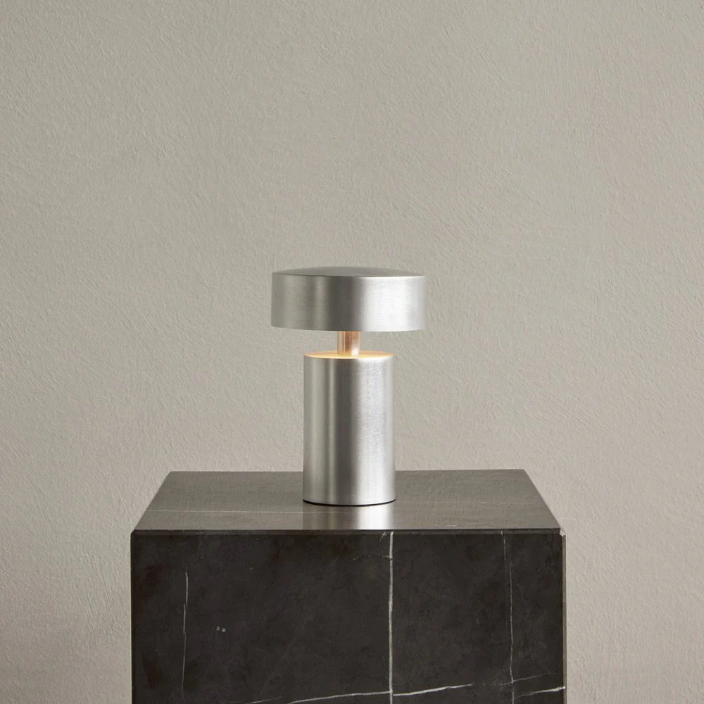 AUDO CPH Column Table Lamp, Portable, Aluminium - Image 5