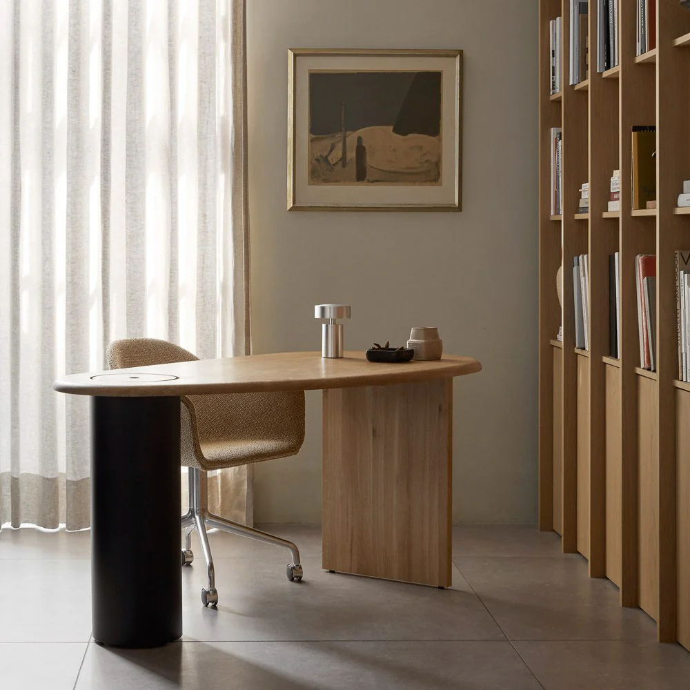 AUDO CPH Column Table Lamp, Portable, Aluminium - Image 6