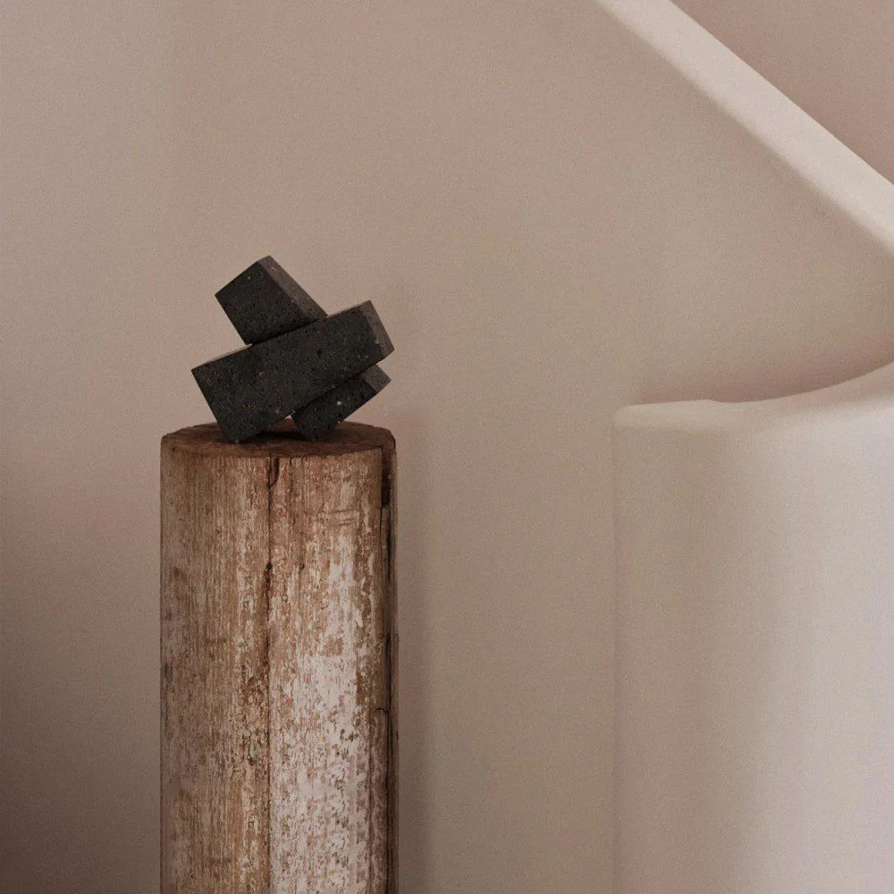 AUDO CPH Converge Book Ends, Lava Stone - Image 3